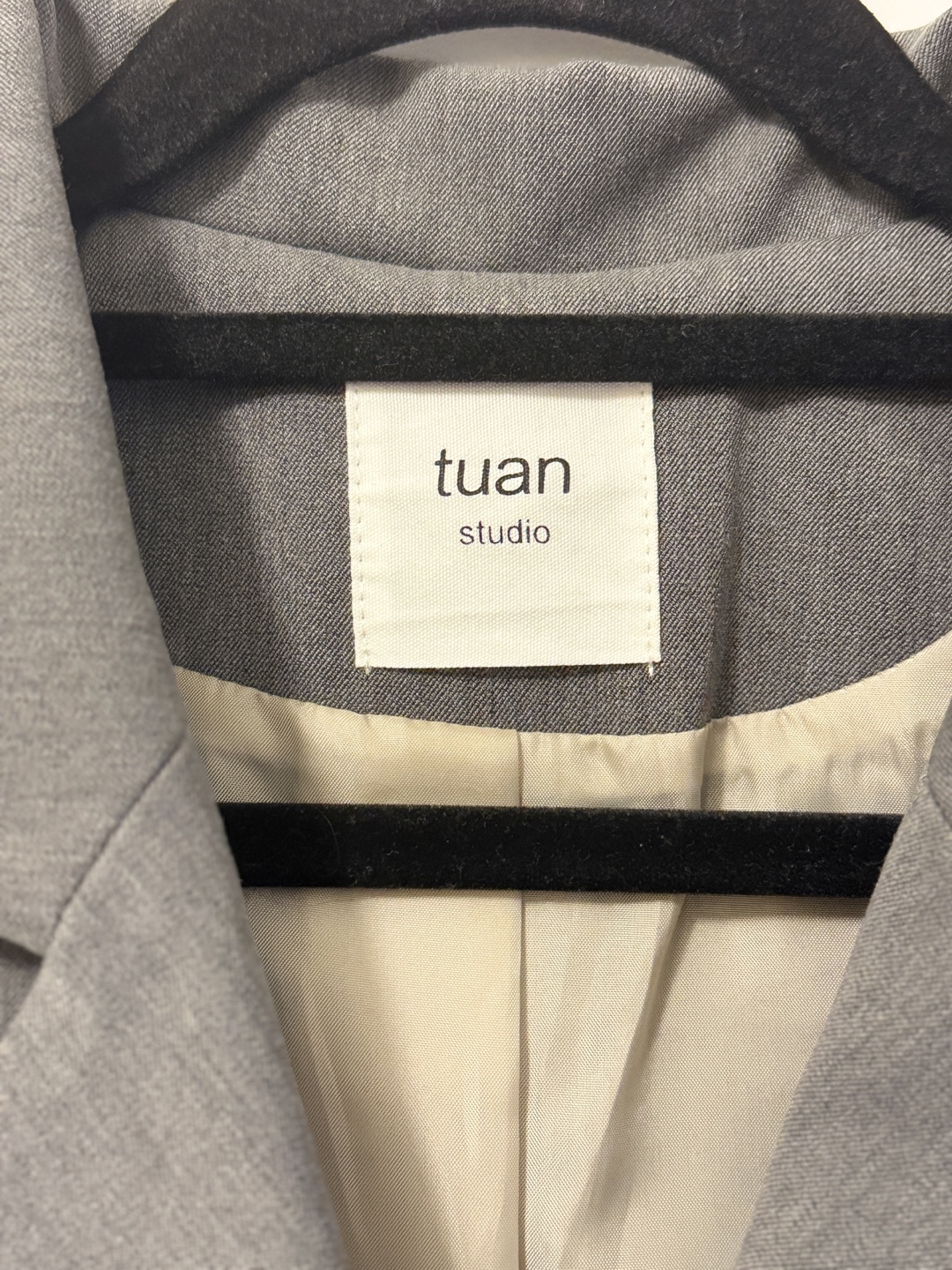 Tuan Studio Grey Blazer - photo 3