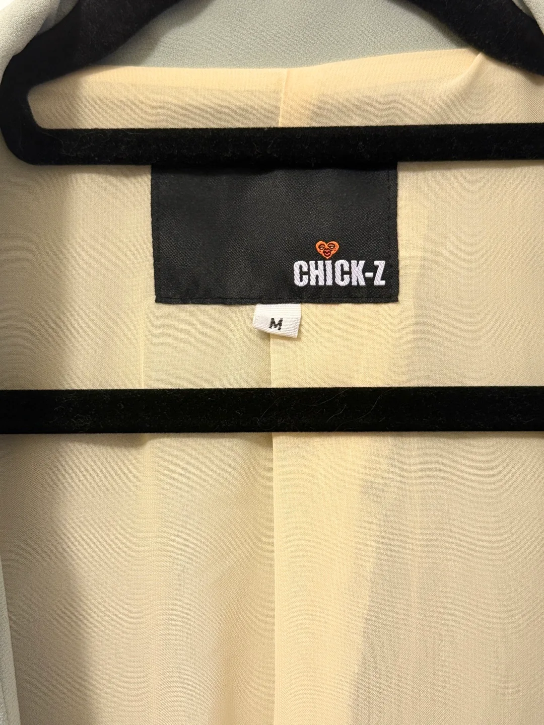 Chick-Z Women's Blazer - Size M - Light Green image indicator(3)