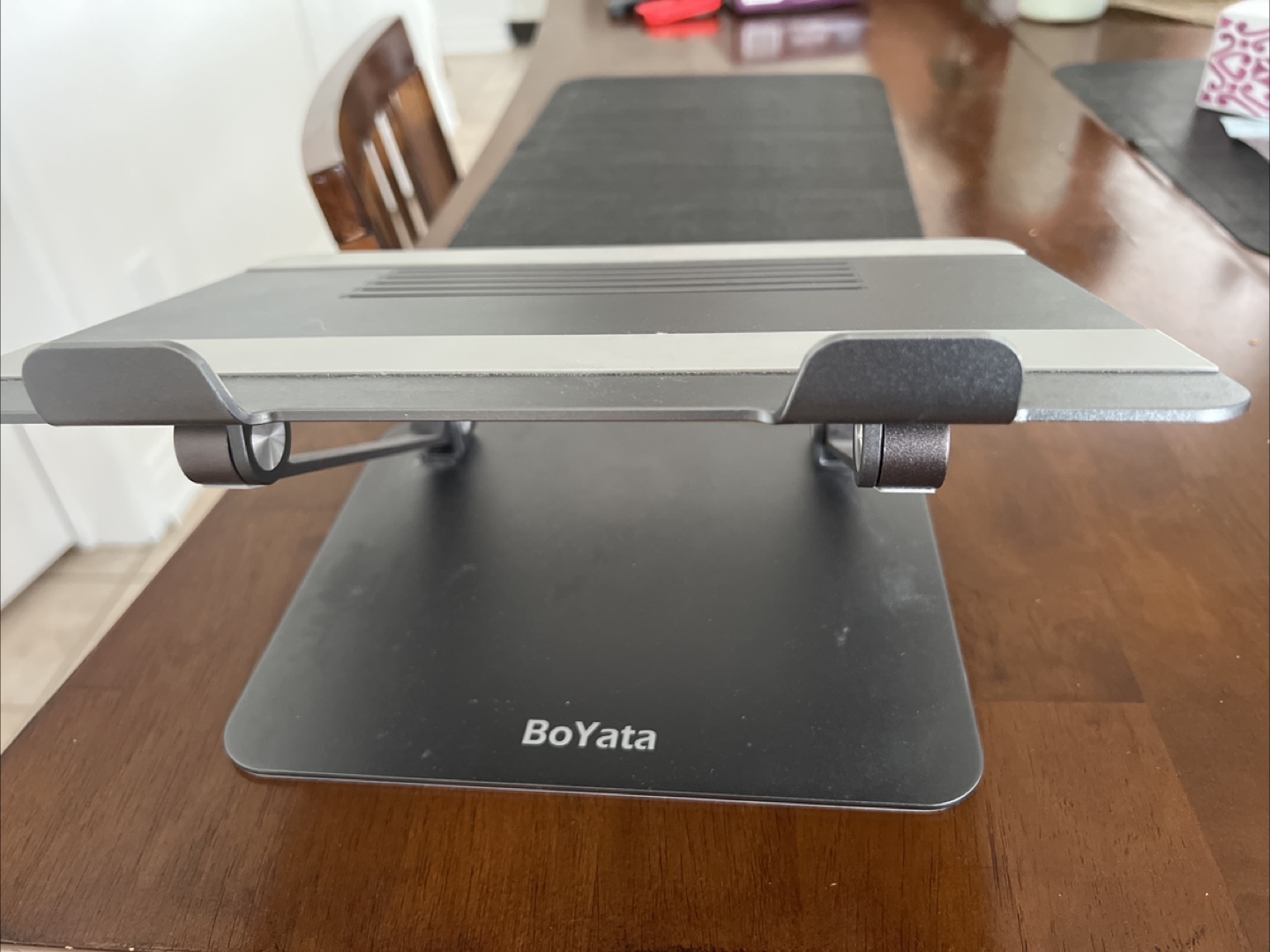 Boyata Laptop Stand - Silver - photo 4