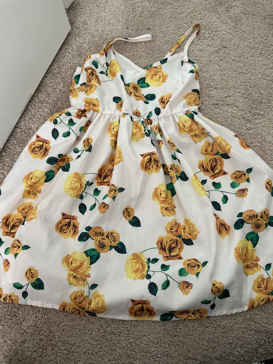 Shein Floral Dress - Size 120 thumbnail