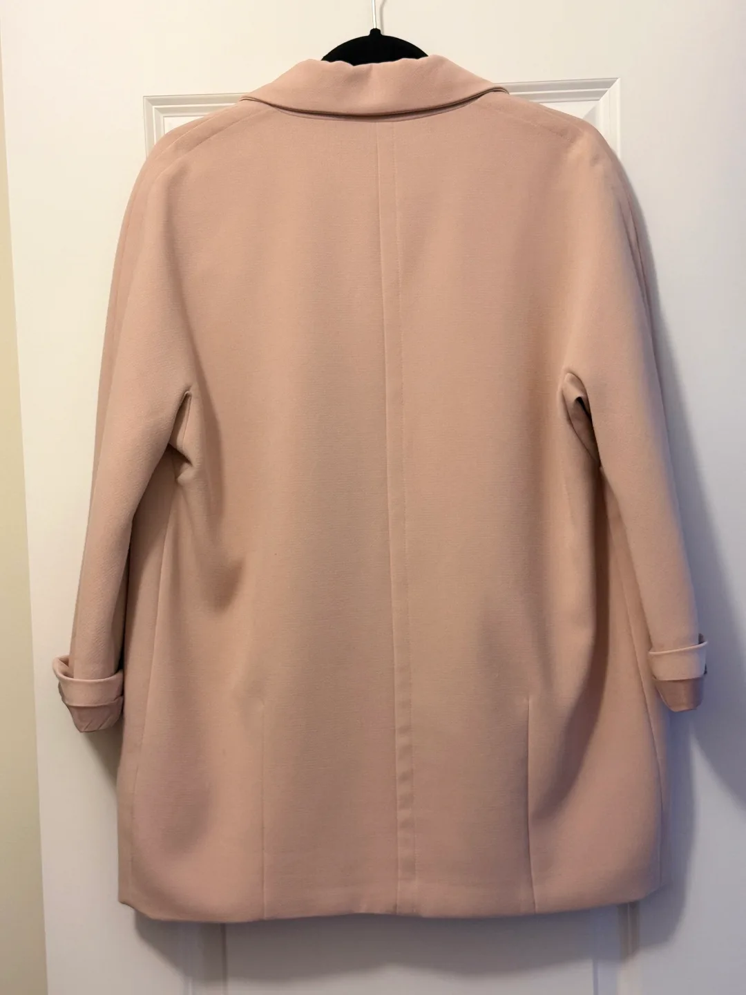 H&M Blush Pink Blazer - Size 6 image indicator(2)