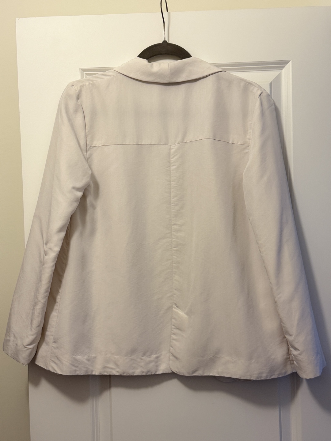 Zara Trafaluc Cream Blazer - Size S - photo 2