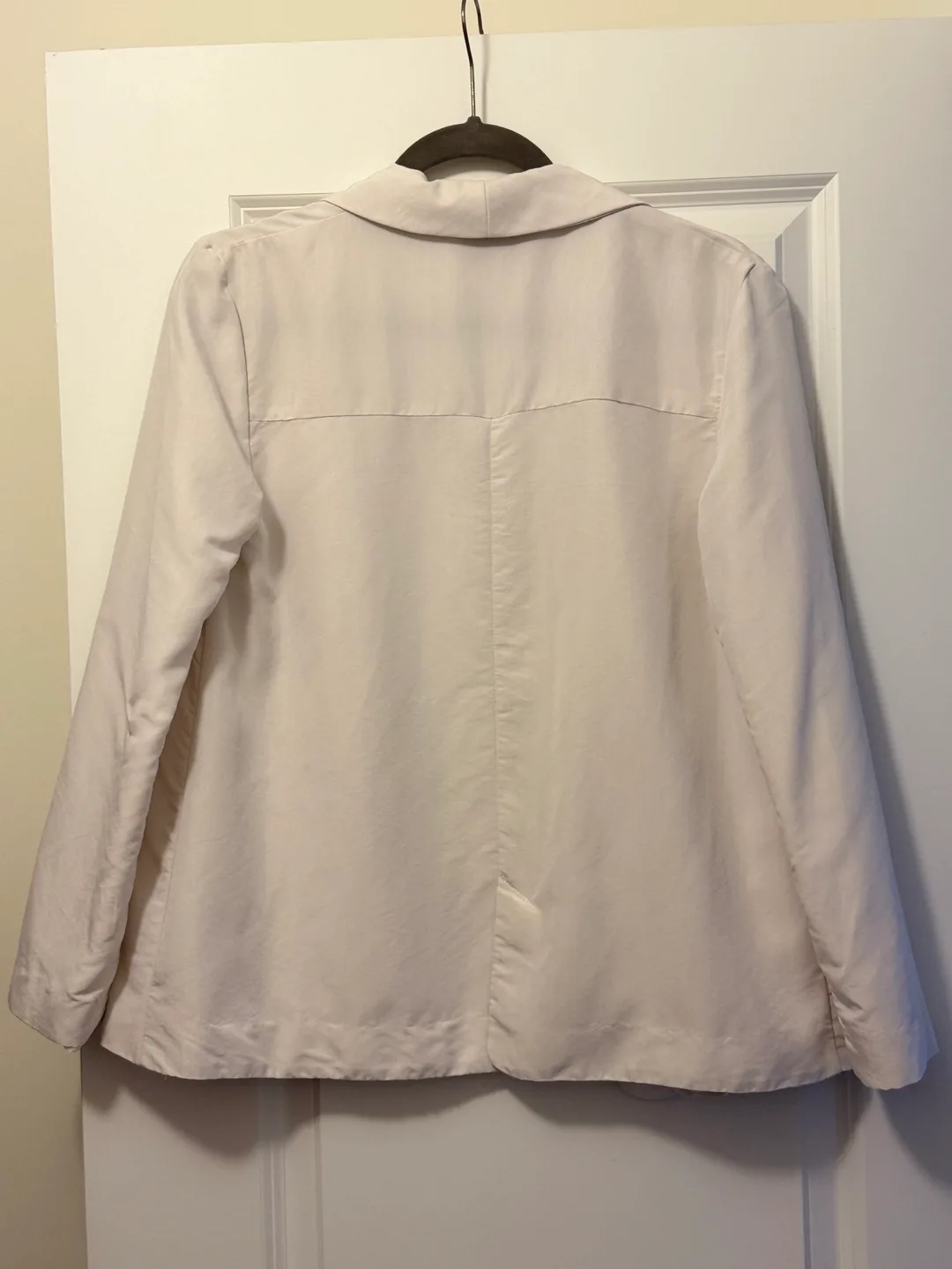 Zara Trafaluc Cream Blazer - Size S image indicator(2)