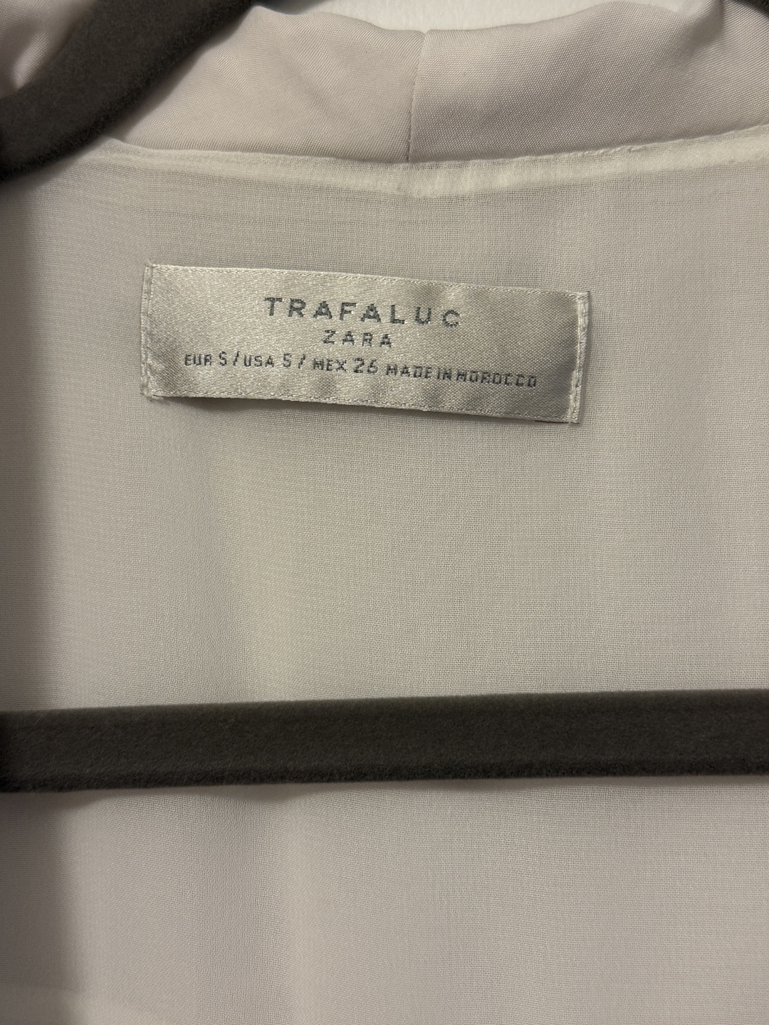 Zara Trafaluc Cream Blazer - Size S - photo 3