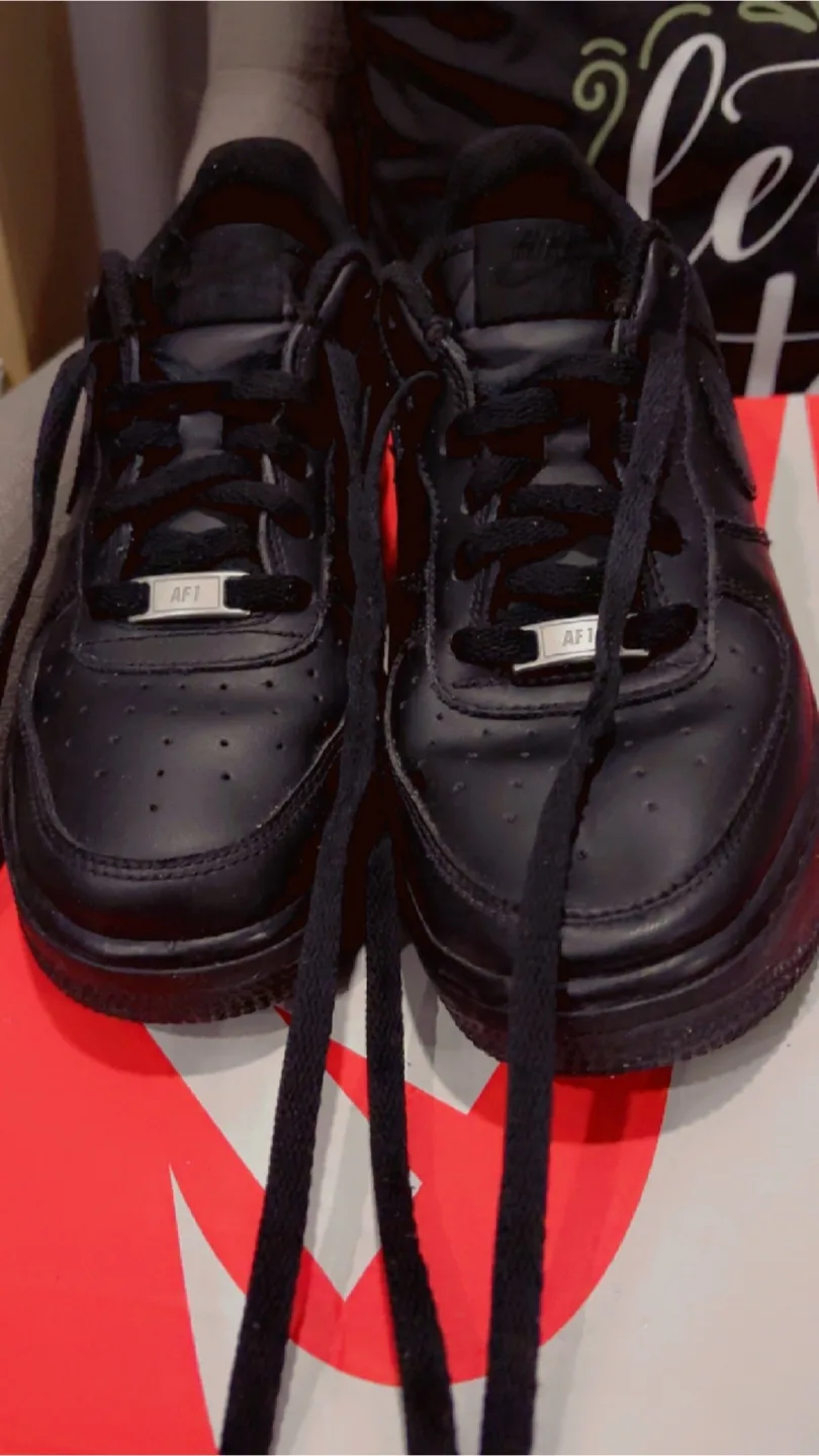 Nike Air Force 1 Low Black image indicator(6)
