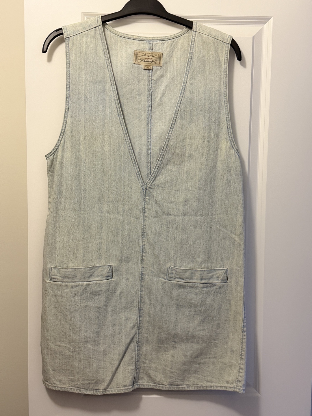 AllSaints Denim Dress - US 6 / UK 10