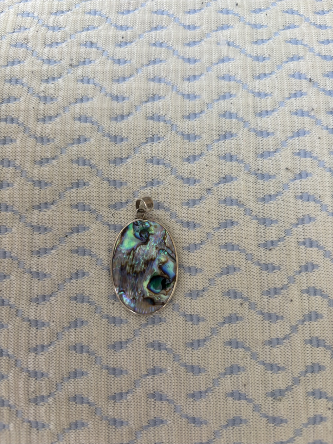 Abalone Shell Pendant