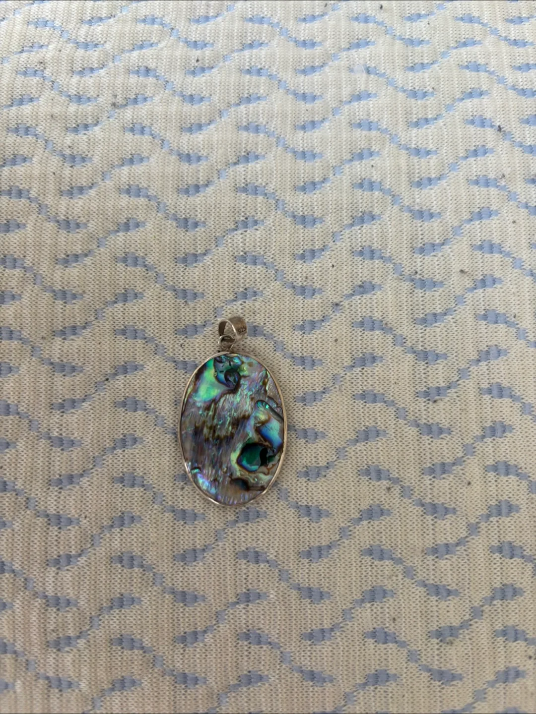 Abalone Shell Pendant thumbnail