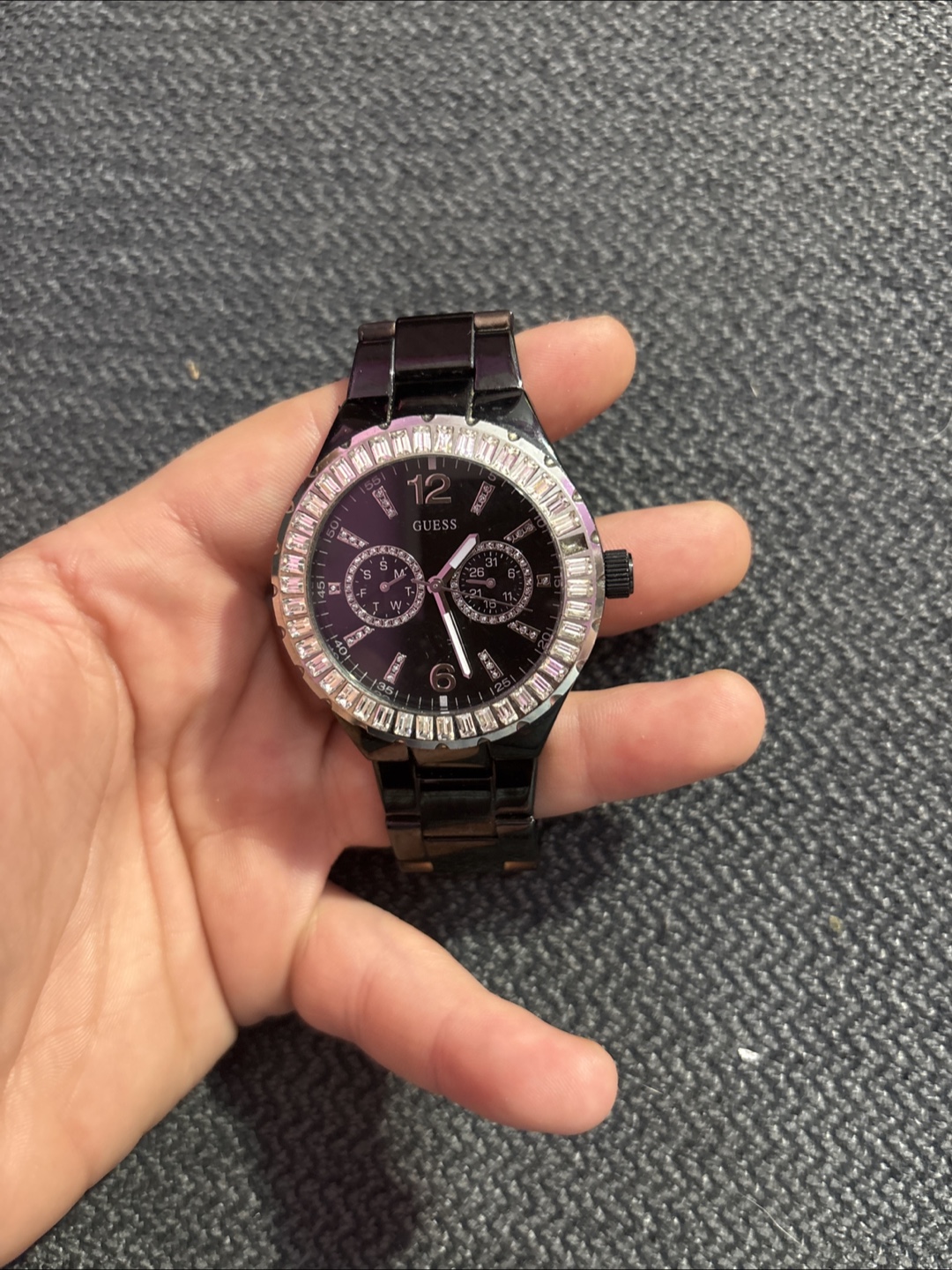 Guess Black Women's Watch