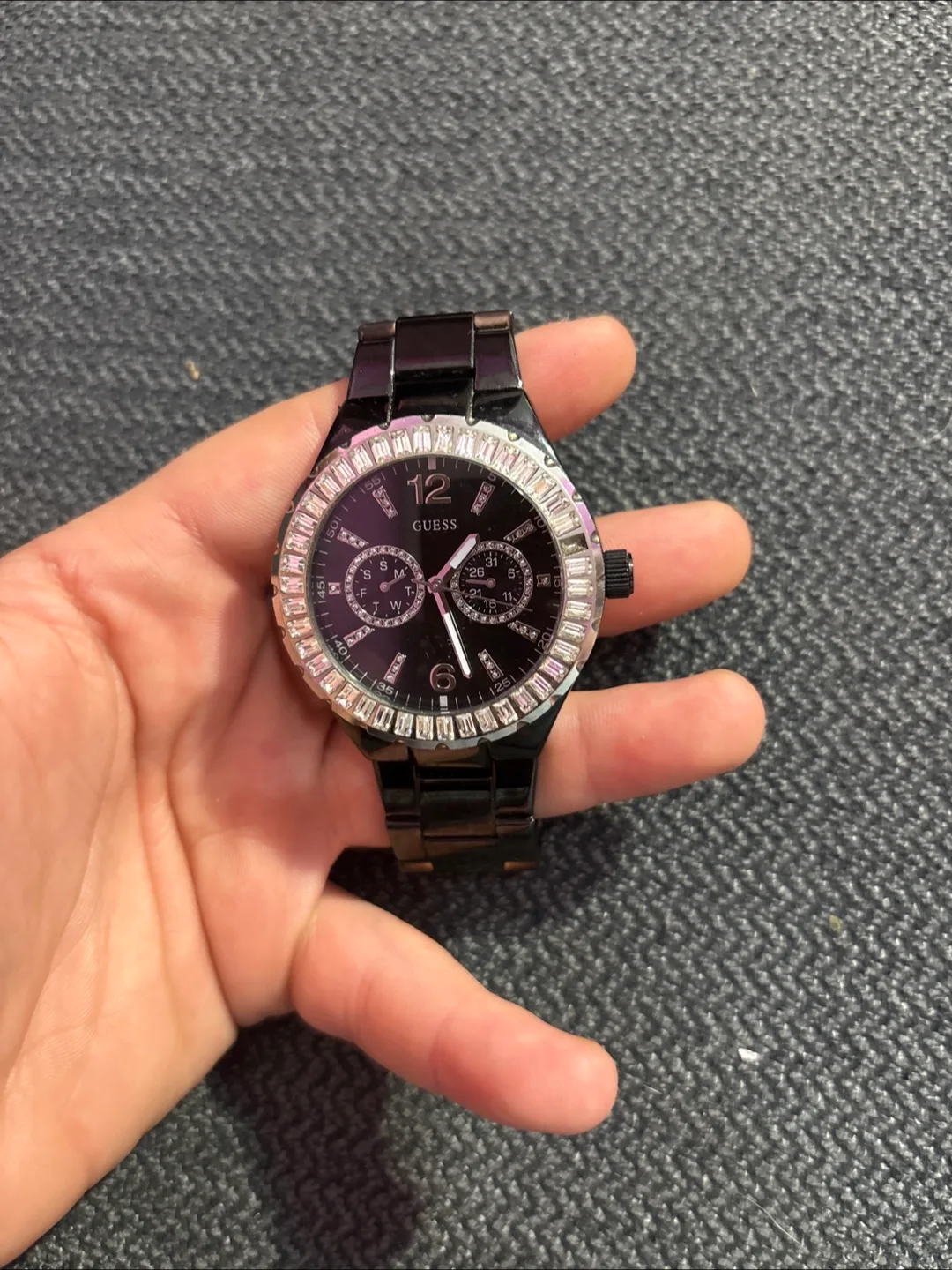 Guess Black Women's Watch thumbnail