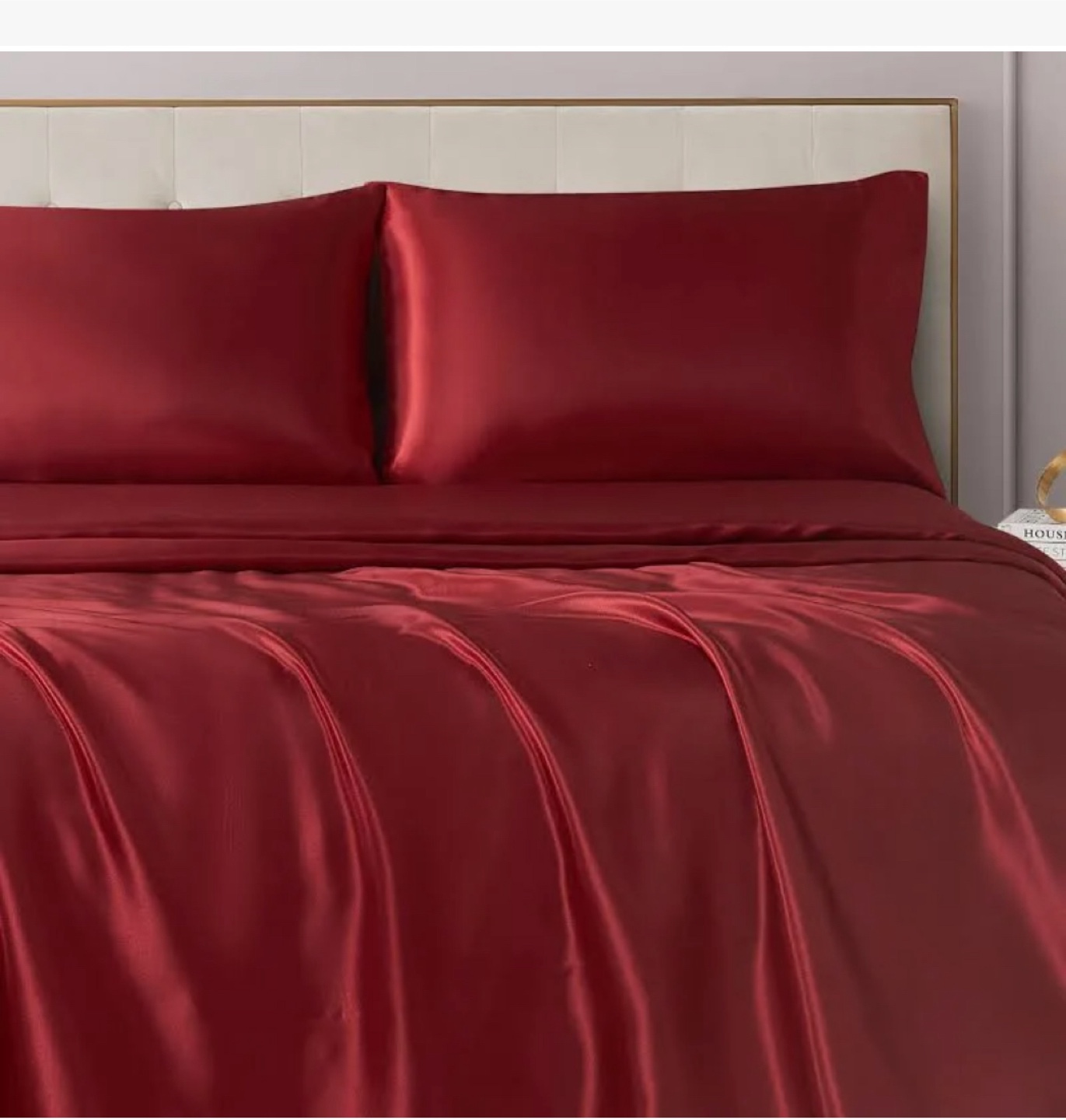 Satin Dreams Queen 4-Piece Sheet Set - NEW - photo 4
