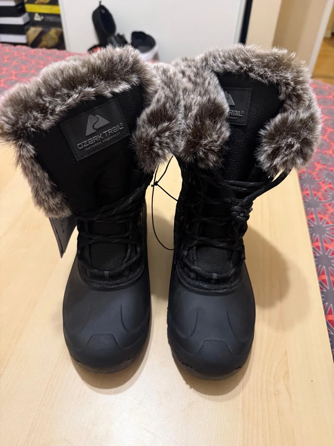 Ozark Trail Black Winter Boots - New image indicator(5)