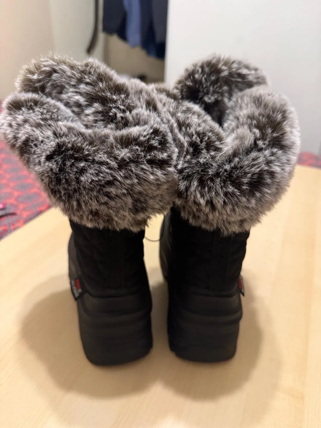 Ozark Trail Black Winter Boots - New image indicator(3)