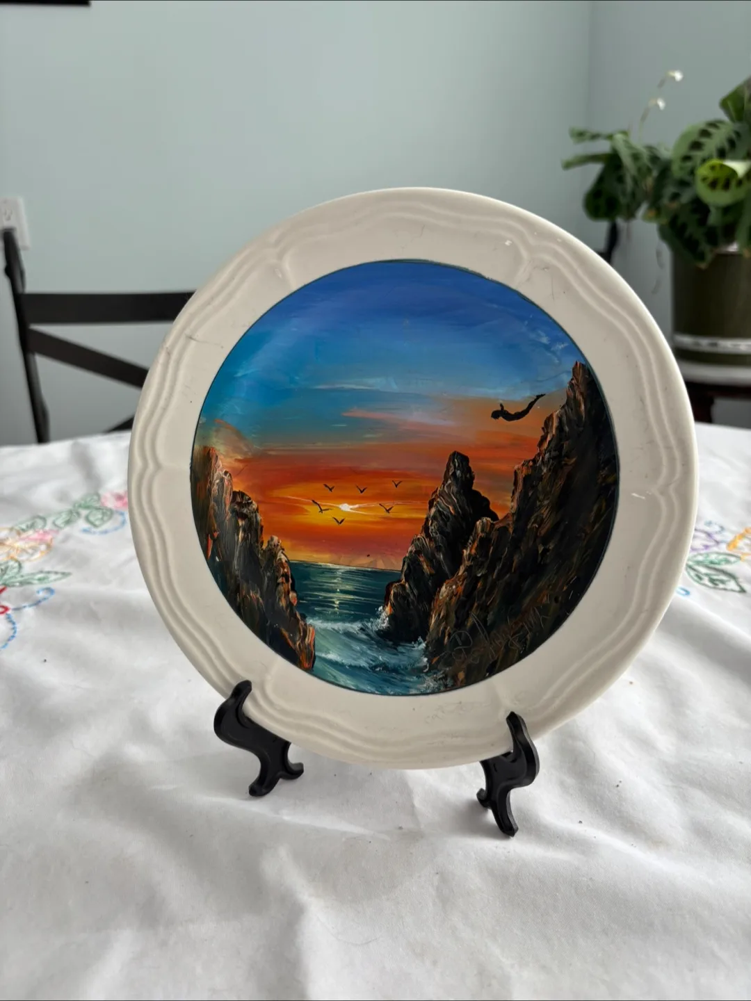 Primavera Ironstone Plate thumbnail