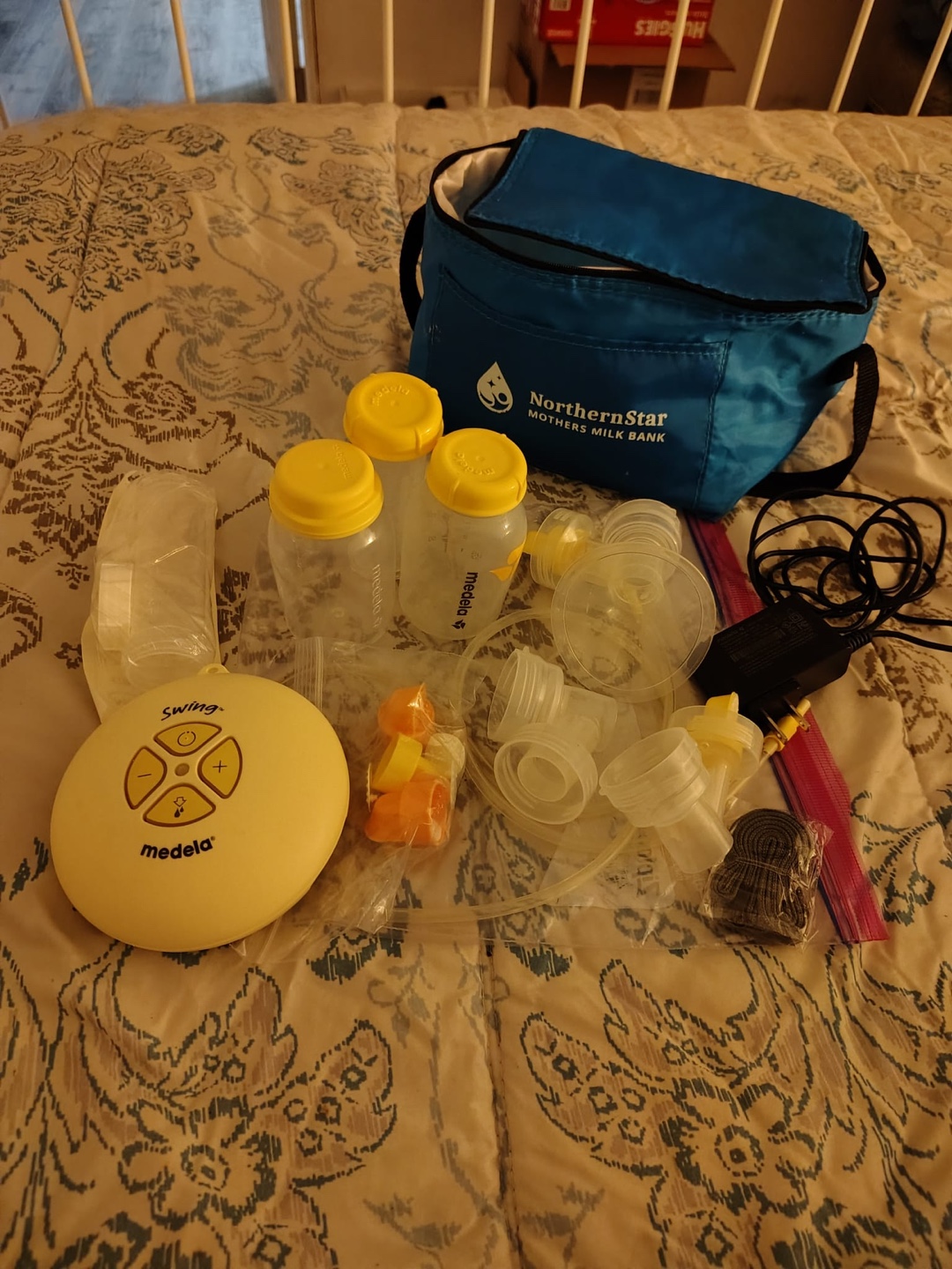 Medela Swing Breast Pump with NorthernStar Bag