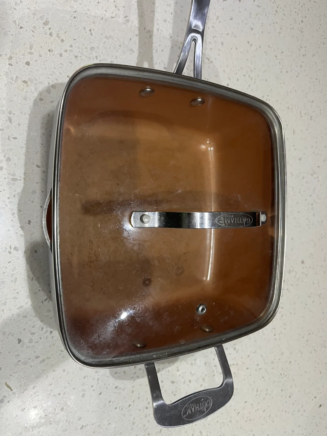 Steel Pan with Lid thumbnail
