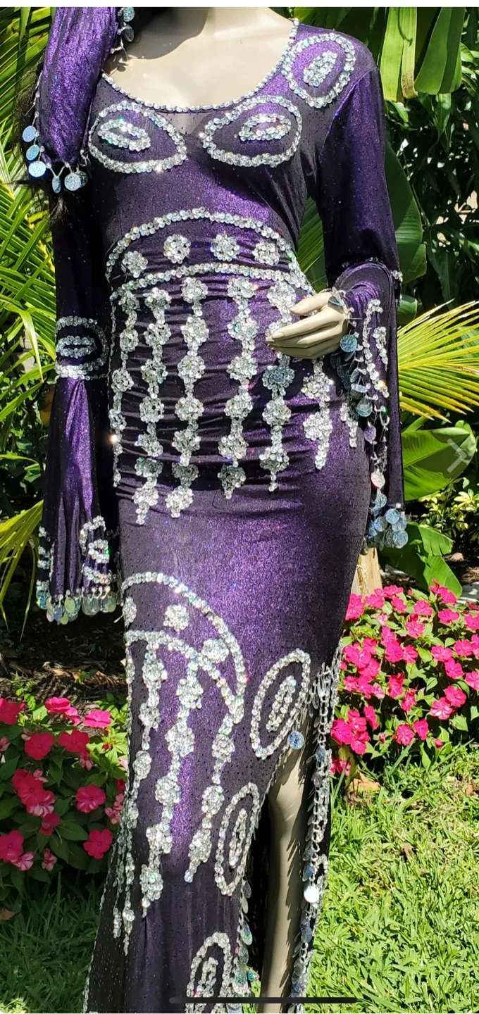 Belly dance dress image indicator(7)