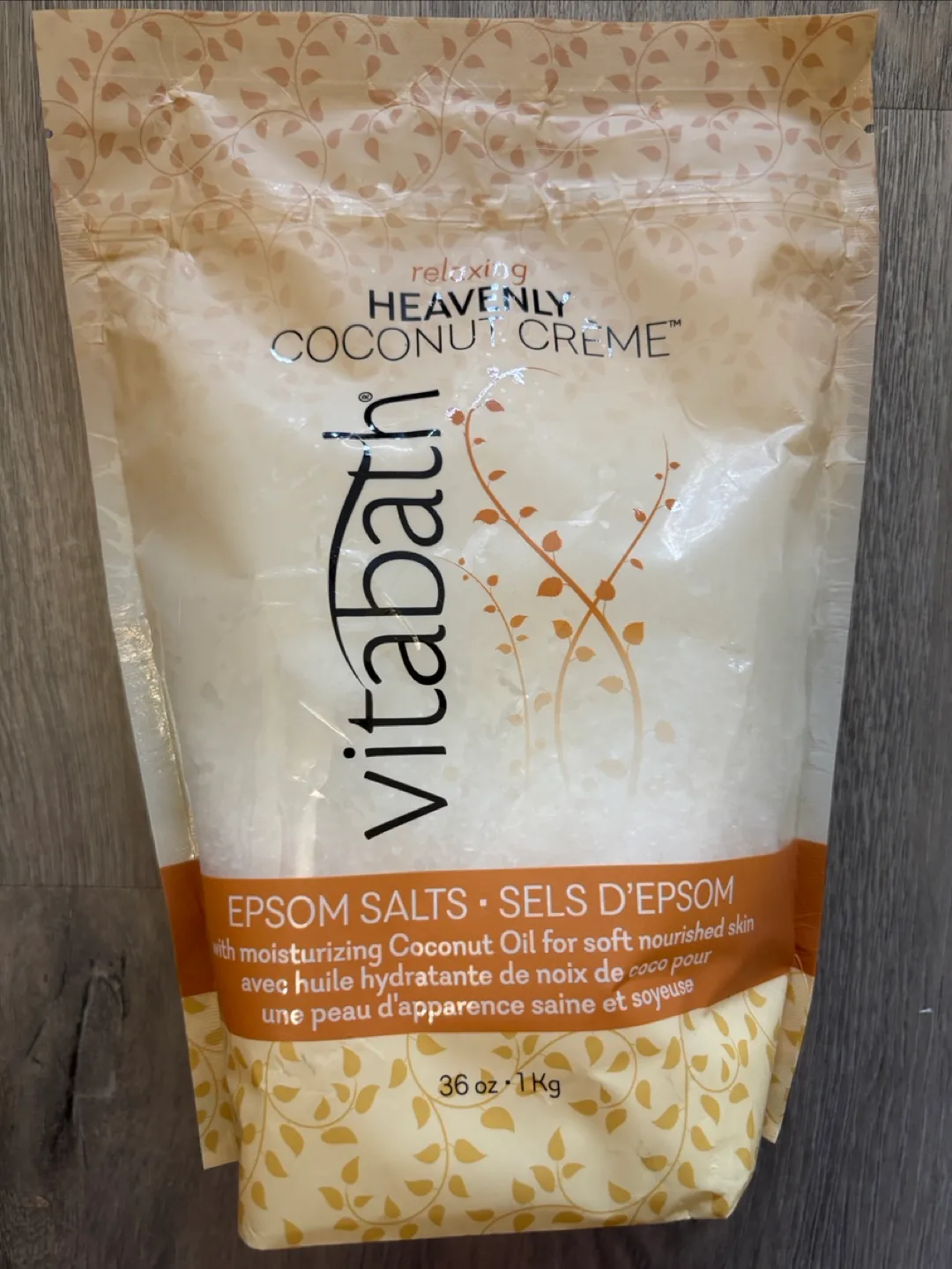 Vitabath Heavenly Coconut Crème Epsom Salts thumbnail
