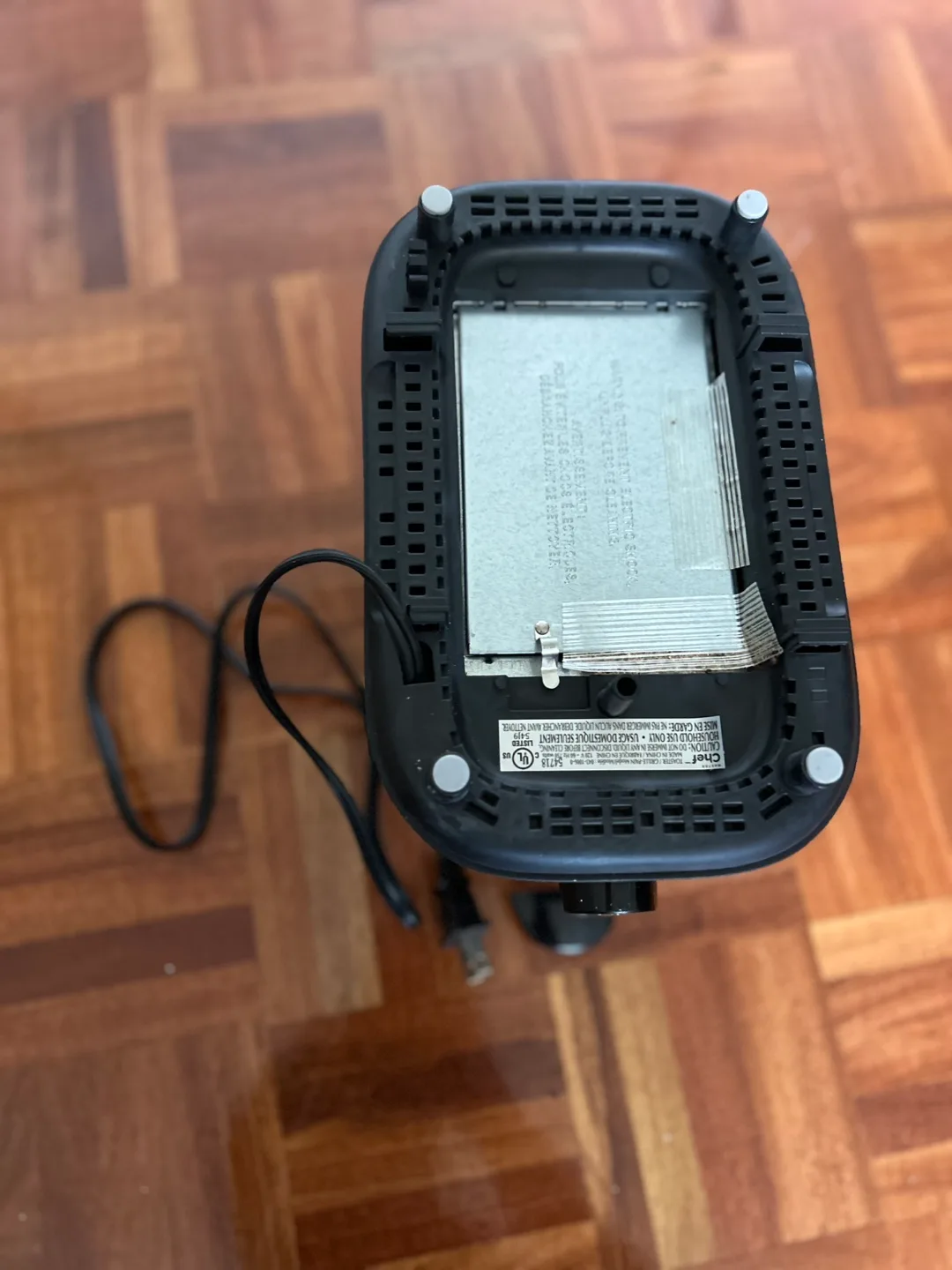 Master Chef Toaster image indicator(4)