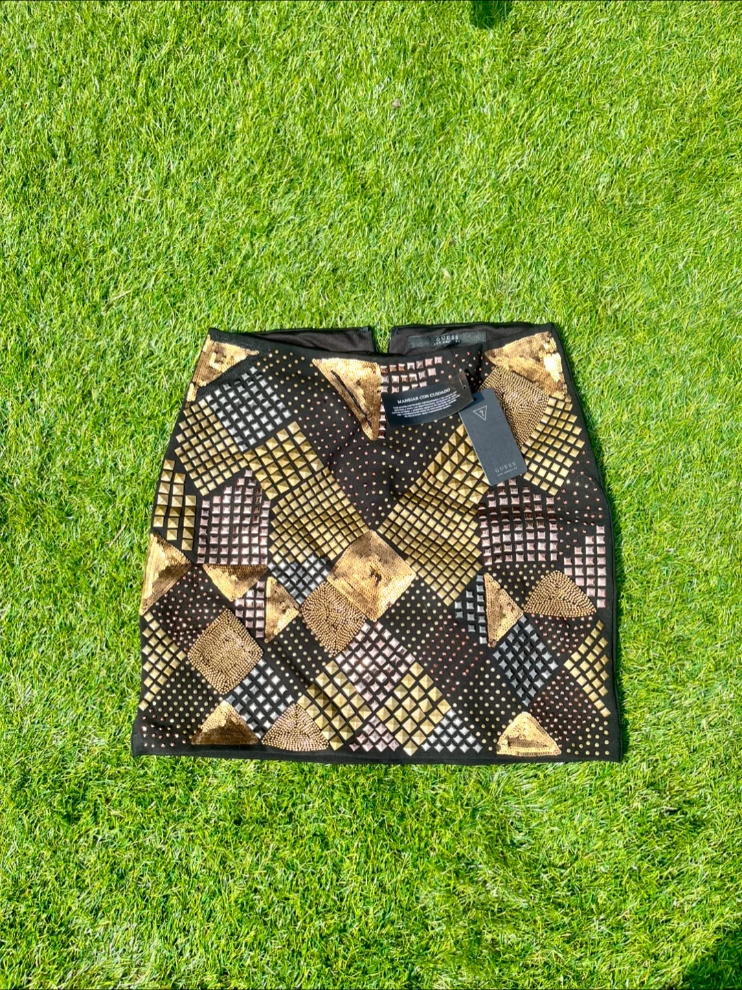 Guess Gwendolyn Mini Skirt Size M thumbnail