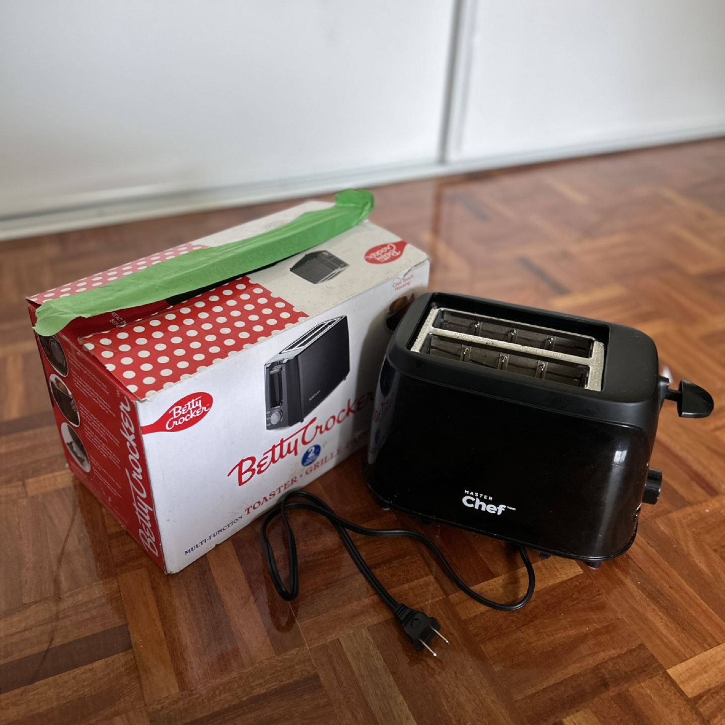 Master Chef Toaster