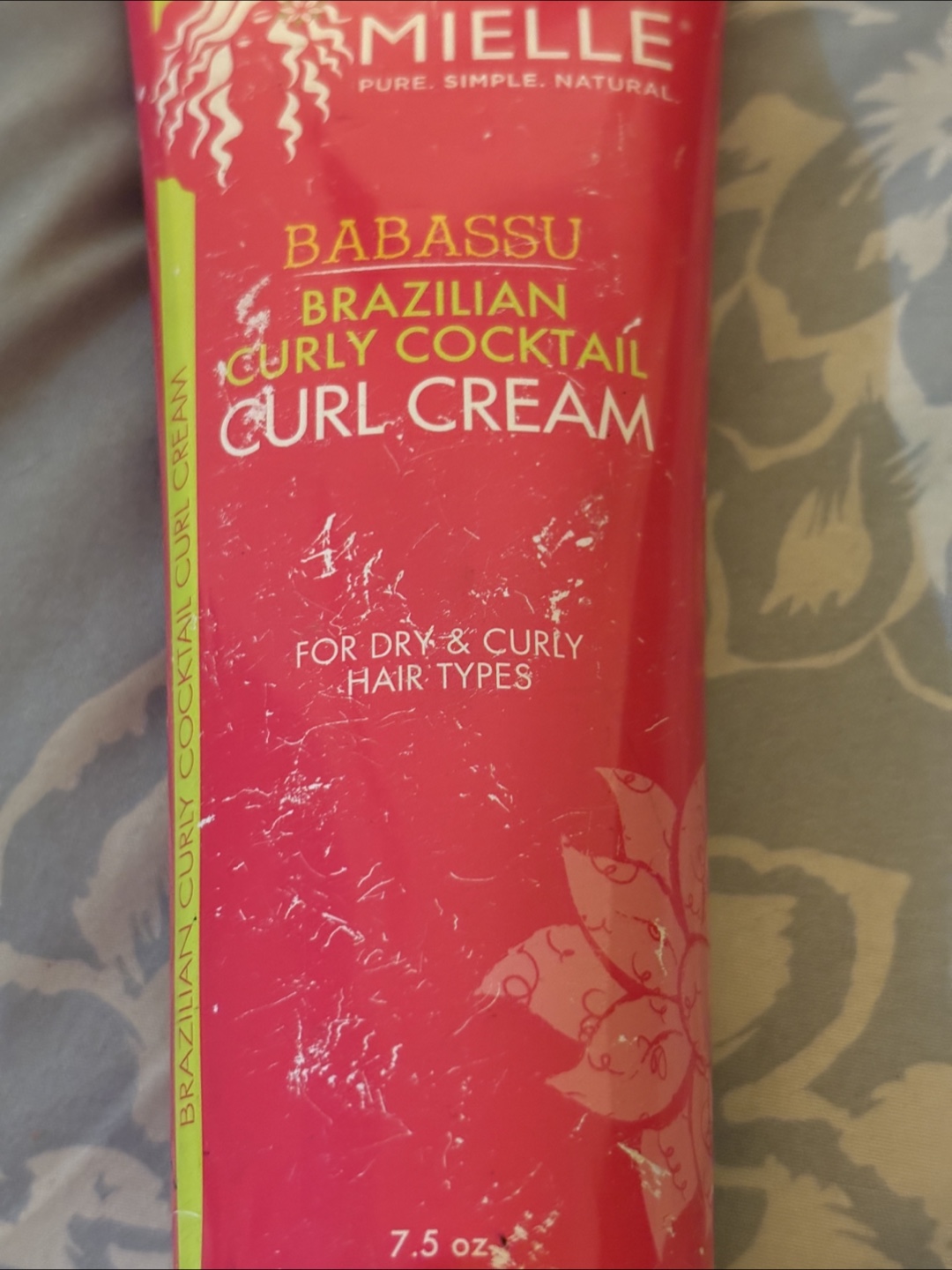 Mielle Babassu Brazilian Curly Cocktail Curl Cream 7.5 oz