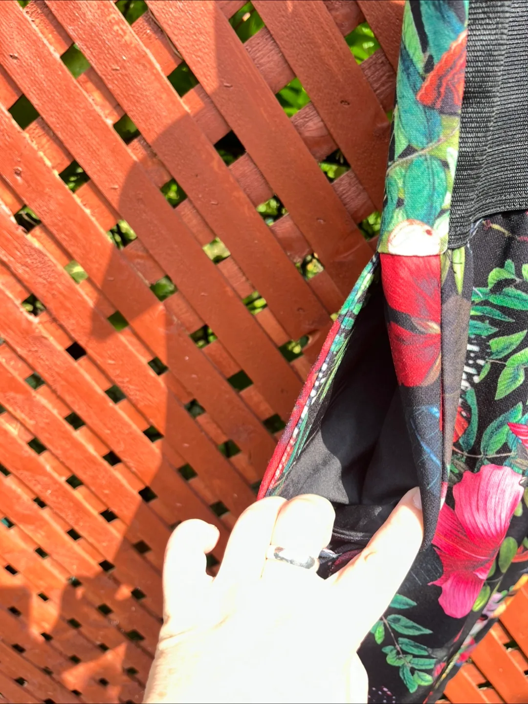 Floral Butterfly Print Jumpsuit image indicator(6)