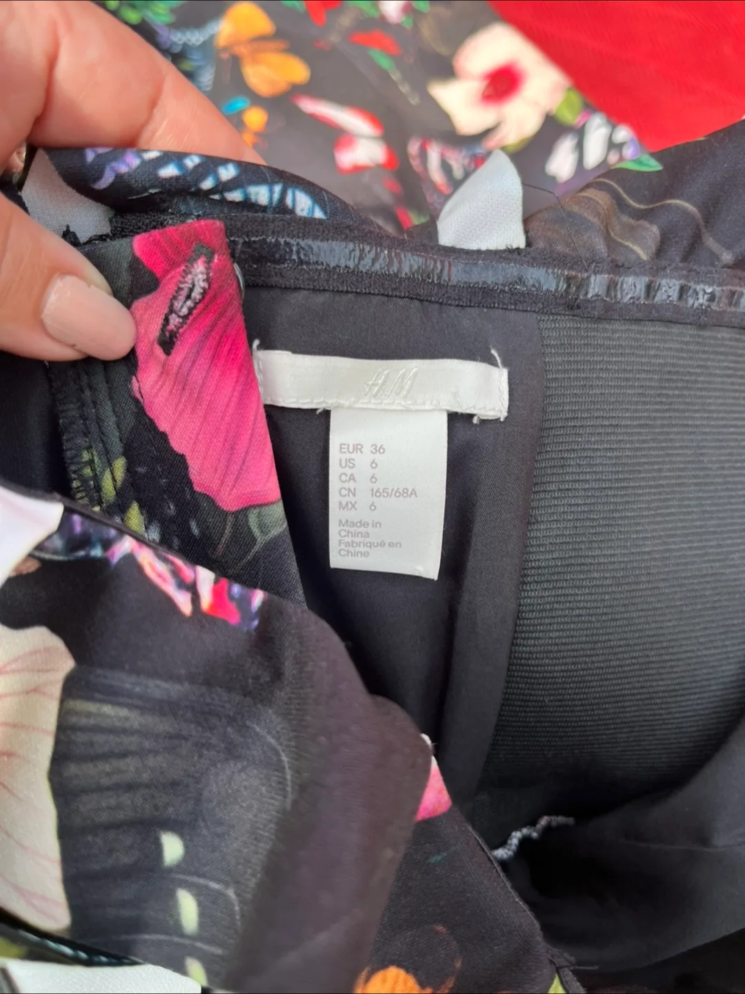 Floral Butterfly Print Jumpsuit image indicator(7)