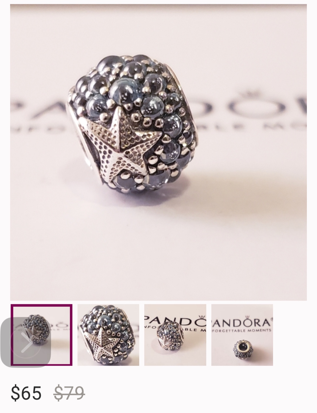 Pandora Star Charms & Bangle - photo 4