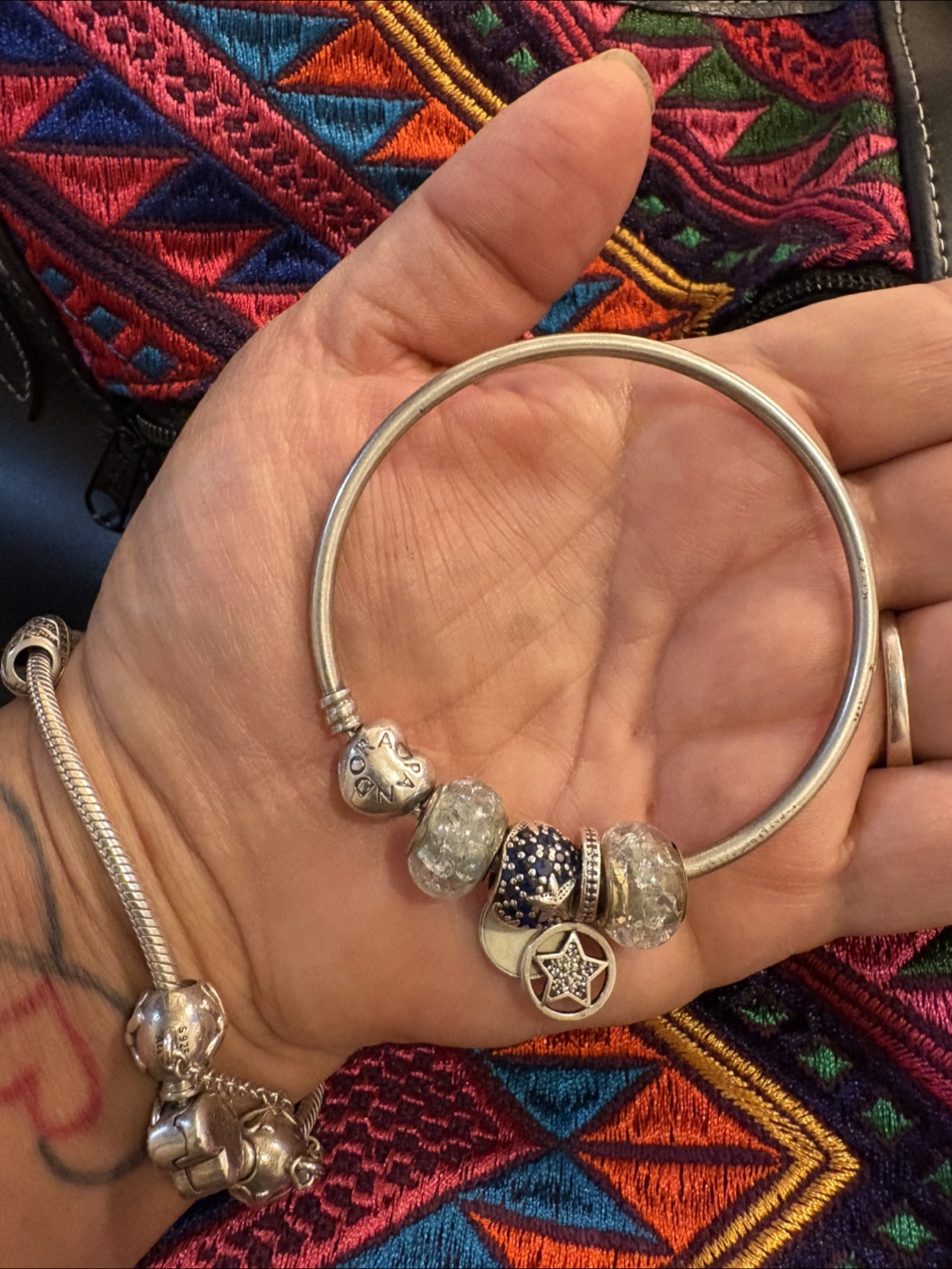 Pandora Star Charms & Bangle - photo 3