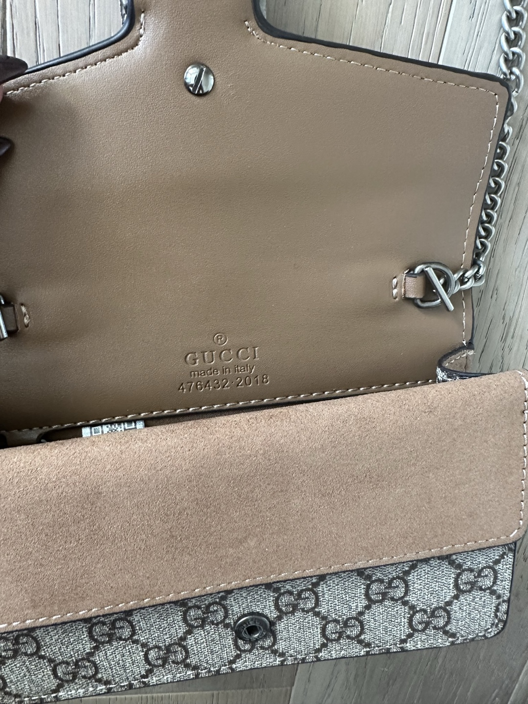 Gucci * inspired * Dionysus mini purse - photo 4