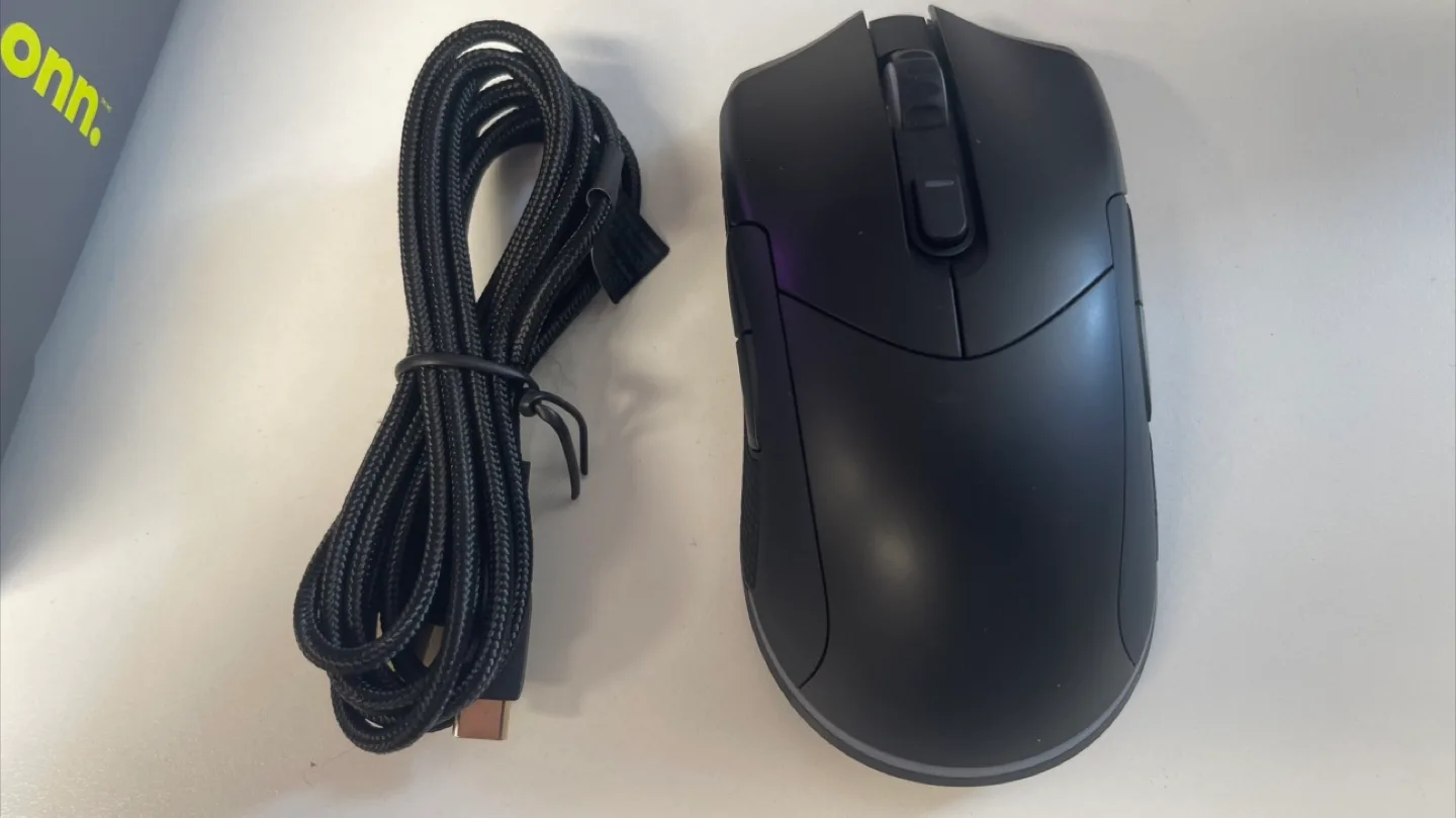 Onn Wireless Rechargeable Gaming Mouse - New in Box! image indicator(3)