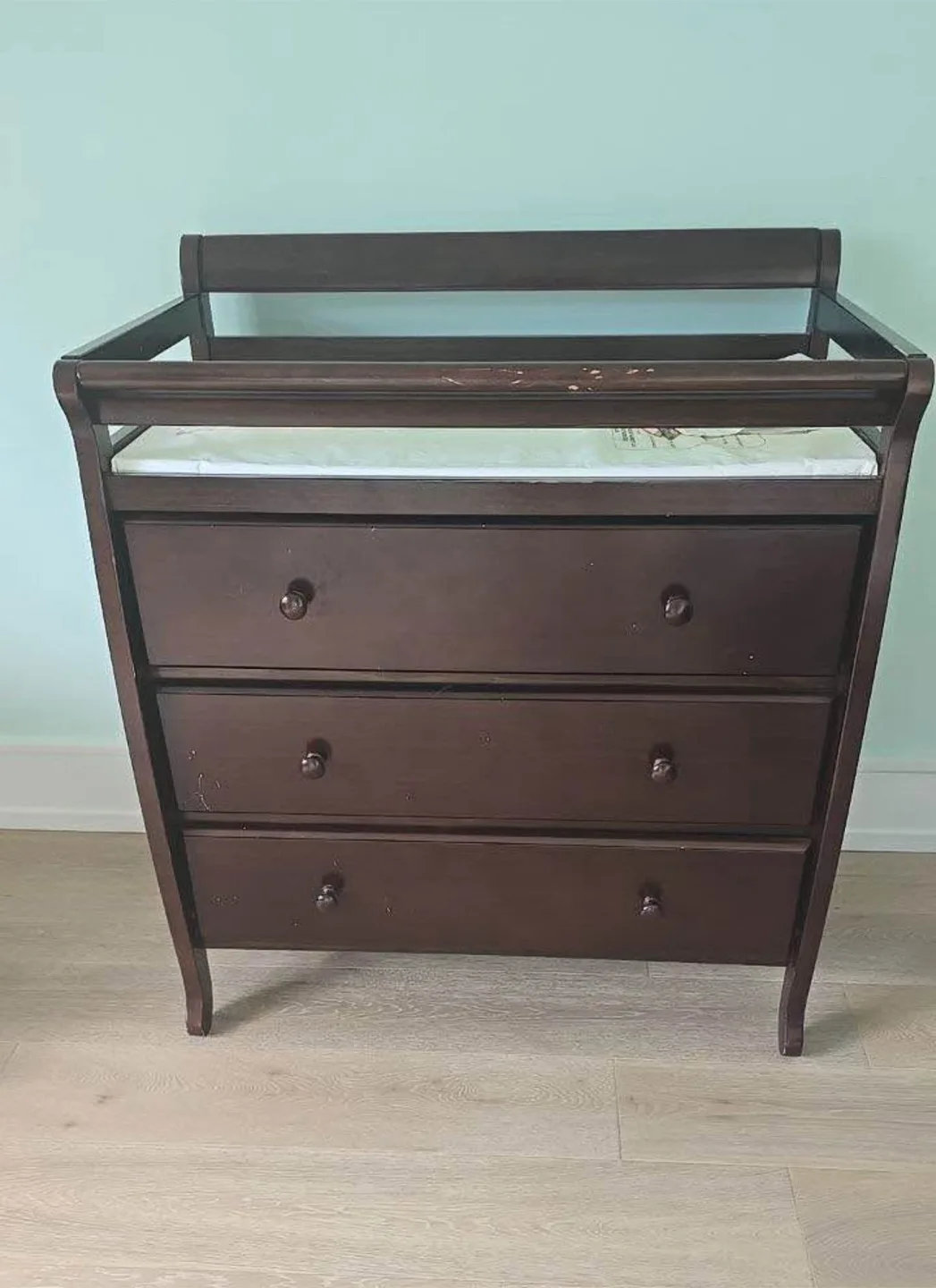Dark Brown Changer Dresser thumbnail