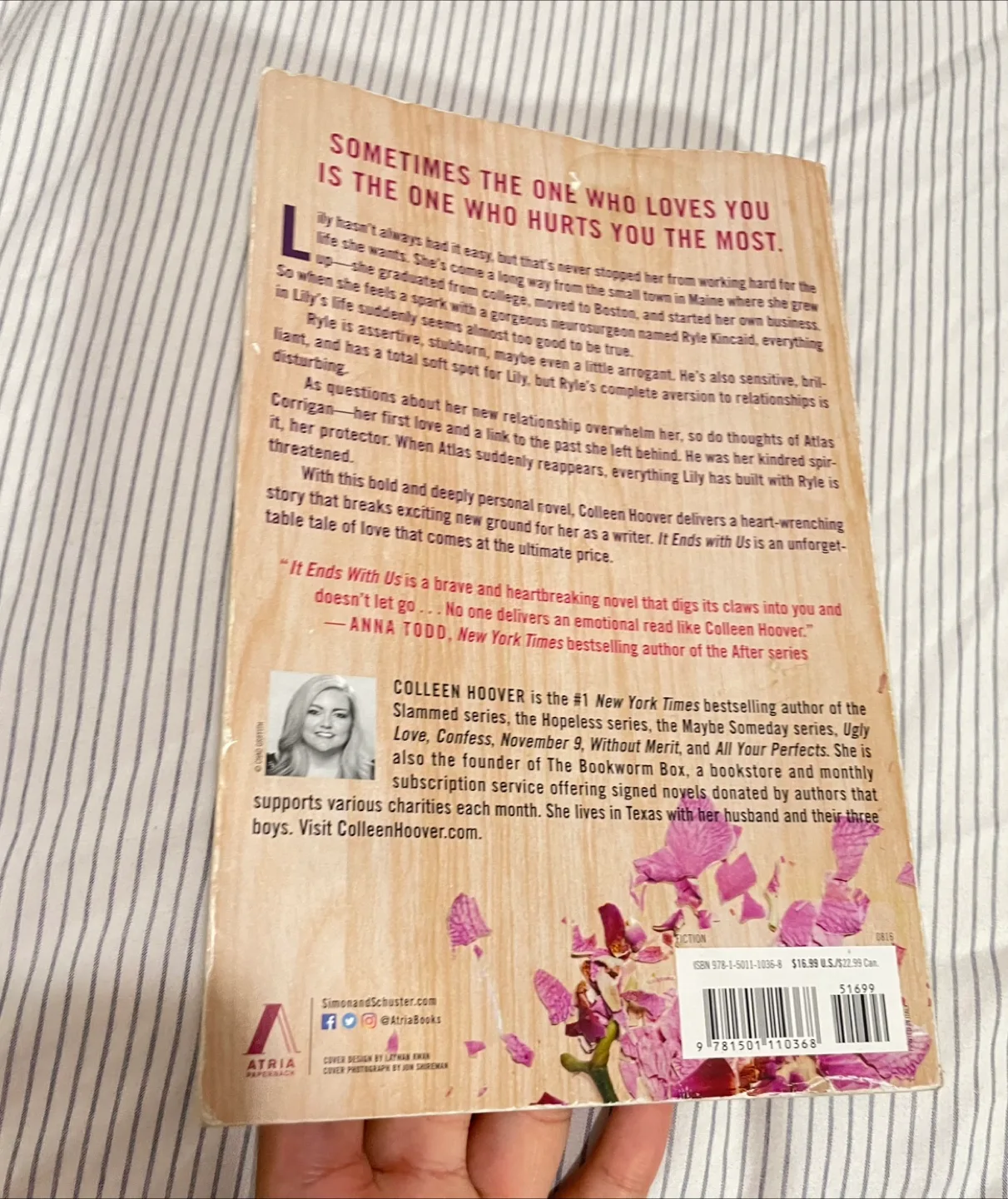 It Ends With Us by Colleen Hoover image indicator(2)