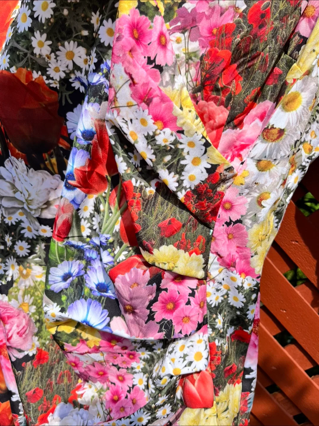 Zapelle Floral Dress - Size M image indicator(5)