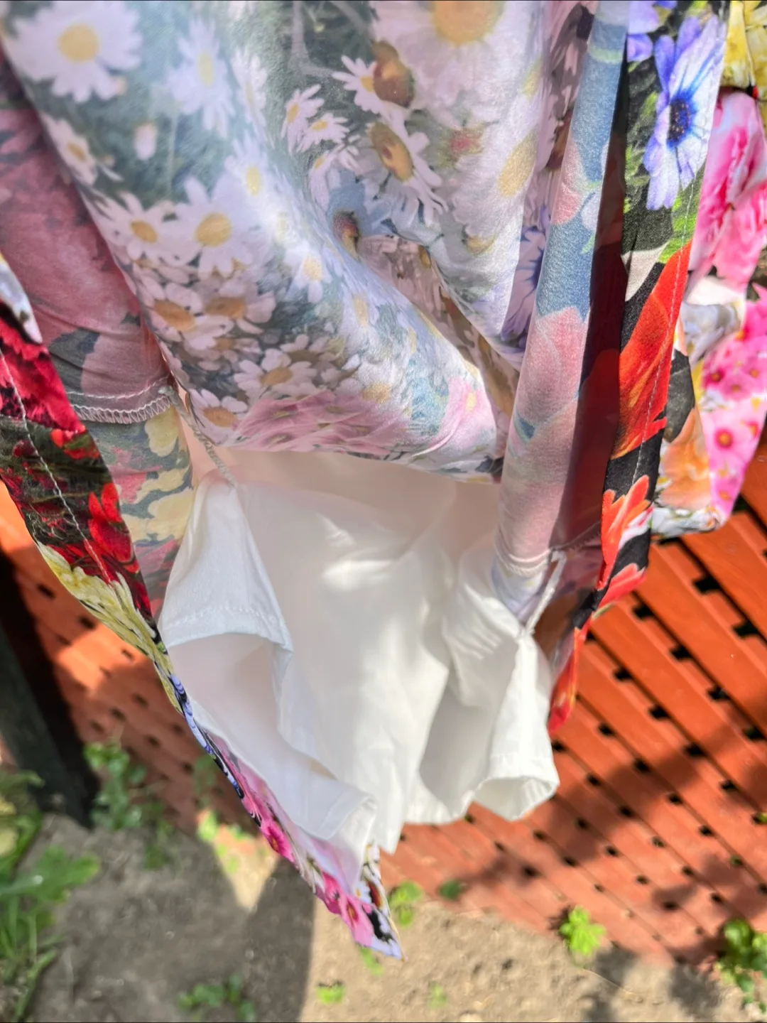 Zapelle Floral Dress - Size M image indicator(6)