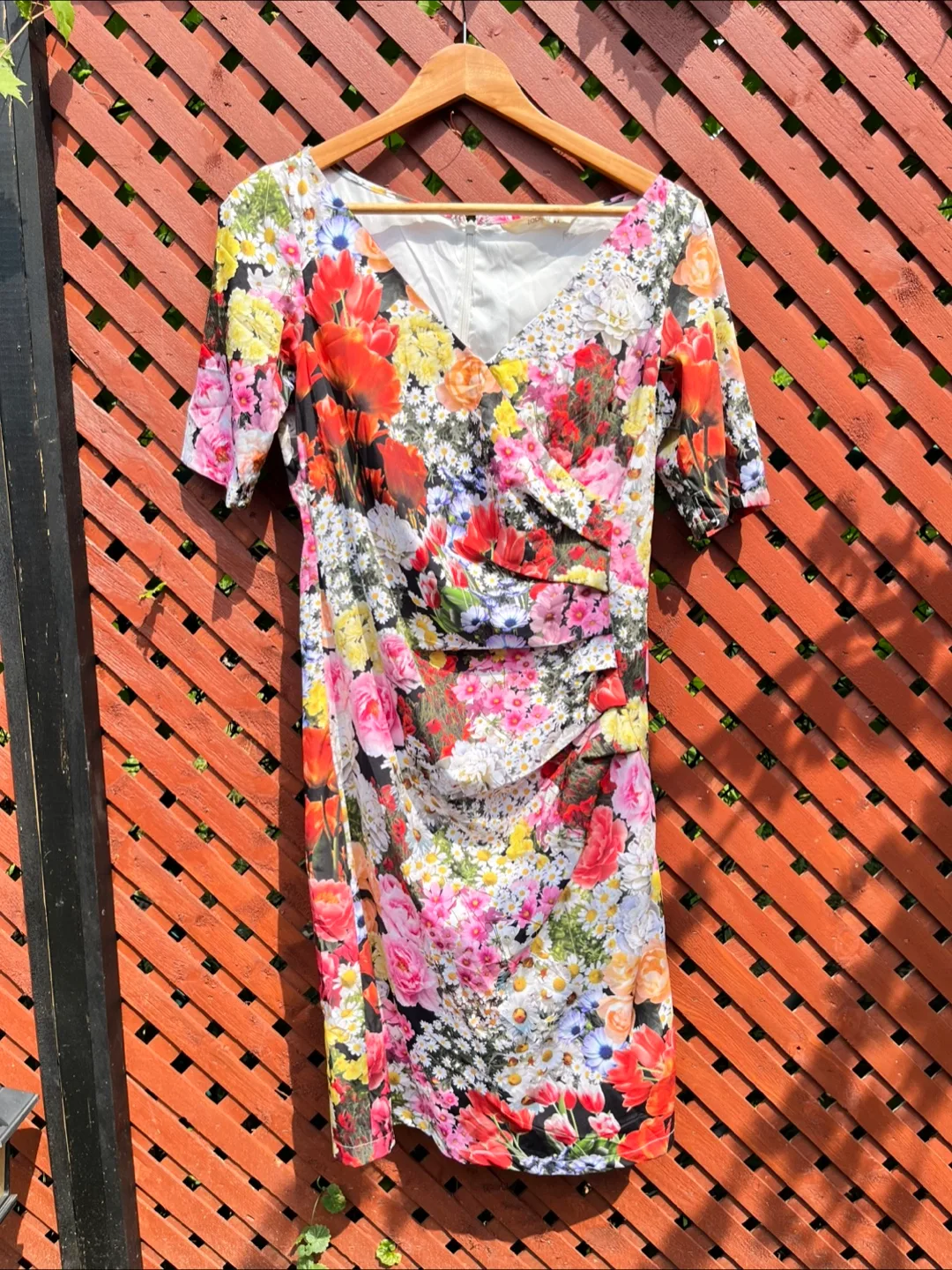 Zapelle Floral Dress - Size M thumbnail
