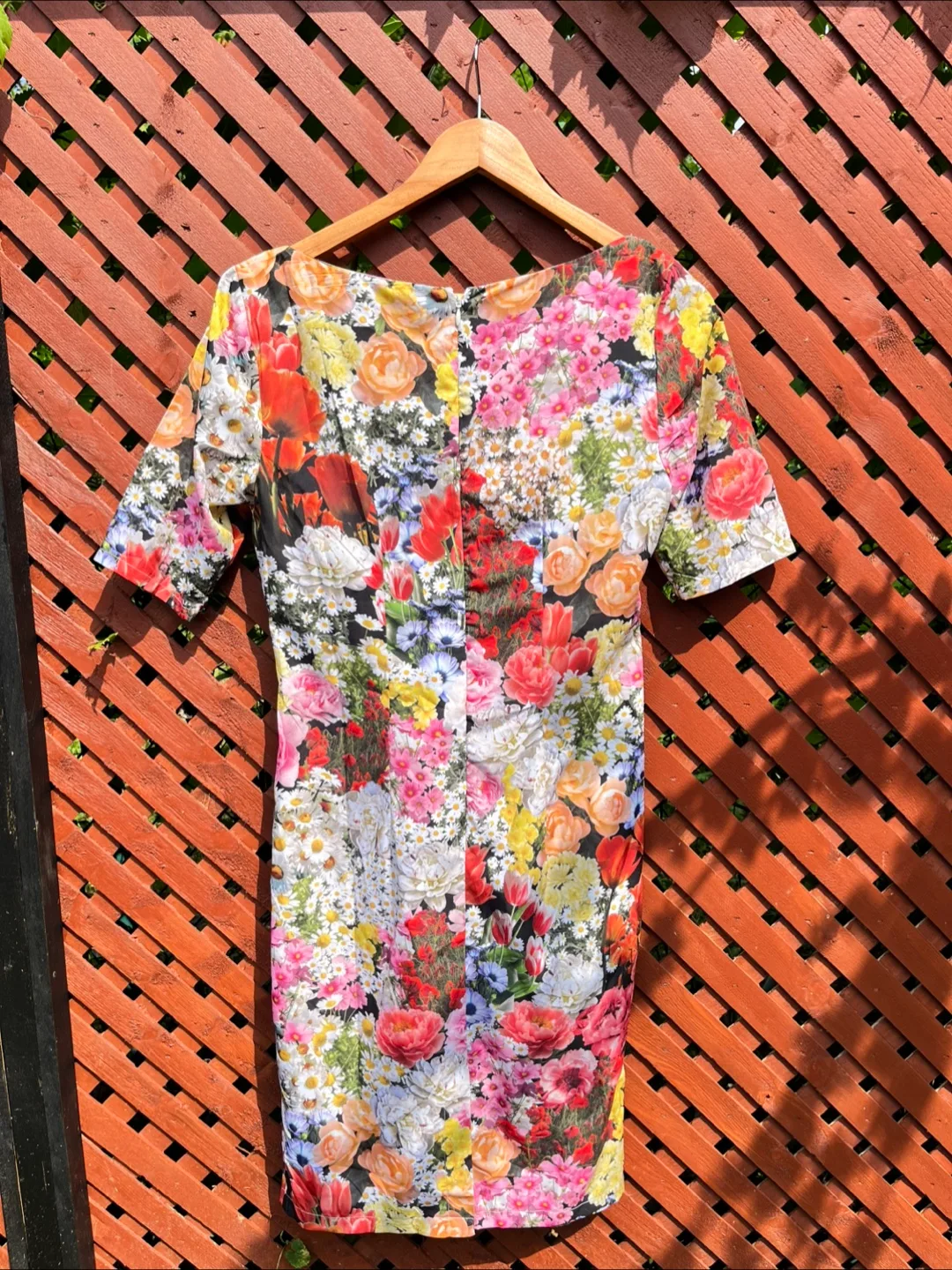 Zapelle Floral Dress - Size M image indicator(7)