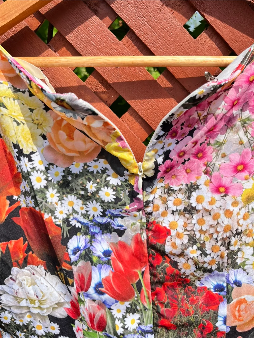 Zapelle Floral Dress - Size M image indicator(8)