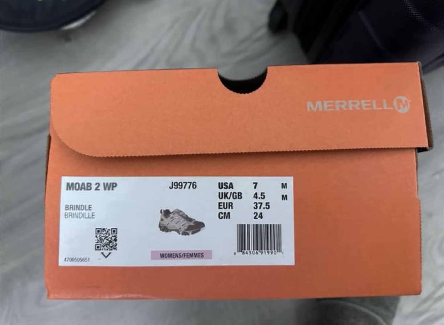 Merrell Moab 2 WP Hiking Shoes