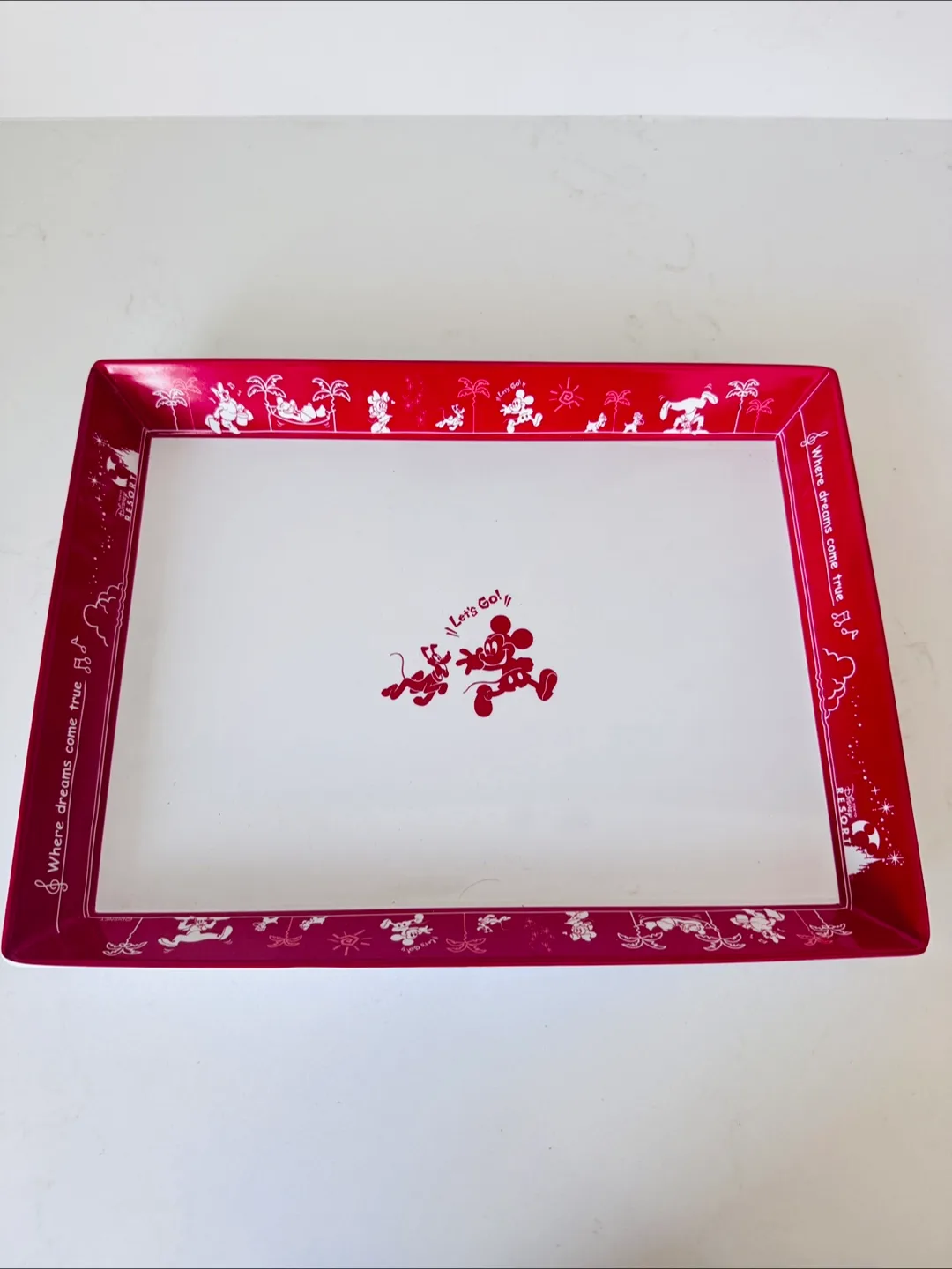 Mickey Mouse Tray thumbnail