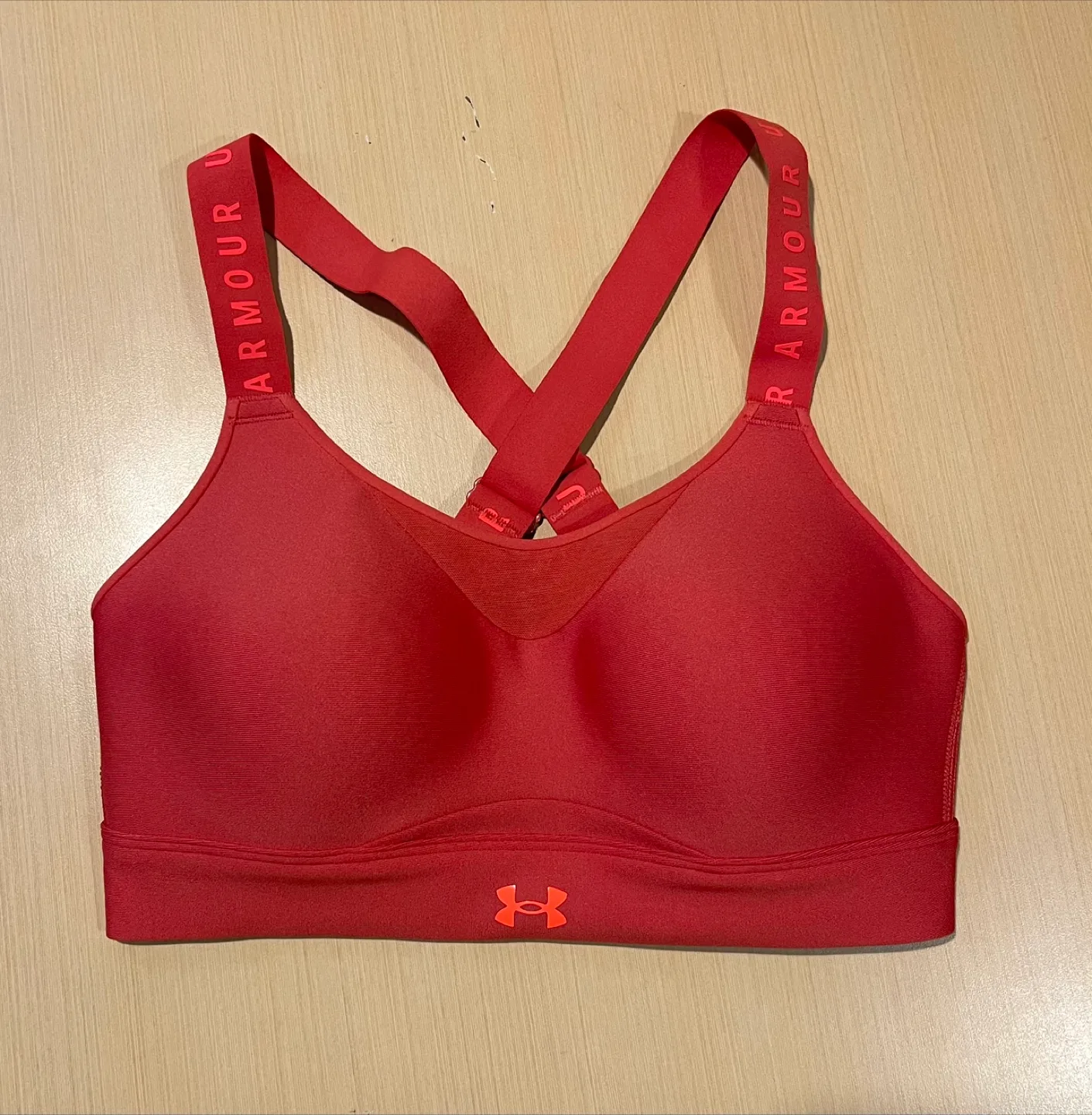 Under Armour high support sport bra thumbnail