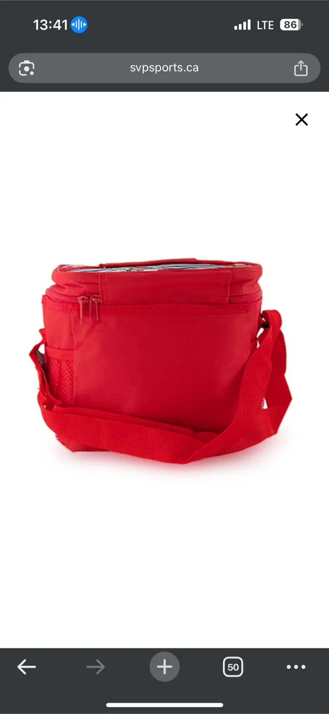 Thermostatic Insulated Lunch Bag - New with Tags! image indicator(8)