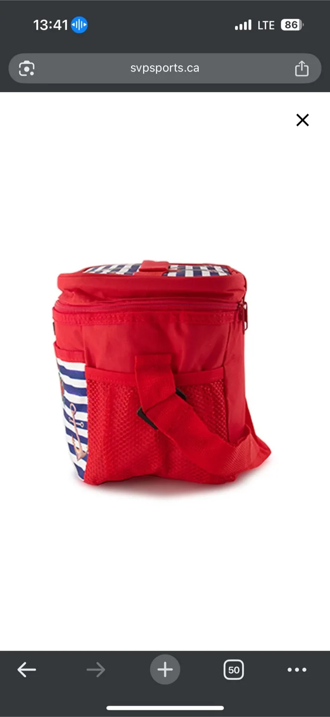 Thermostatic Insulated Lunch Bag - New with Tags! image indicator(6)