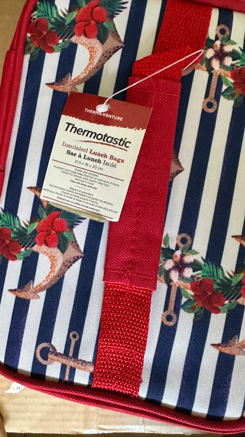 Thermostatic Insulated Lunch Bag - New with Tags! image indicator(4)