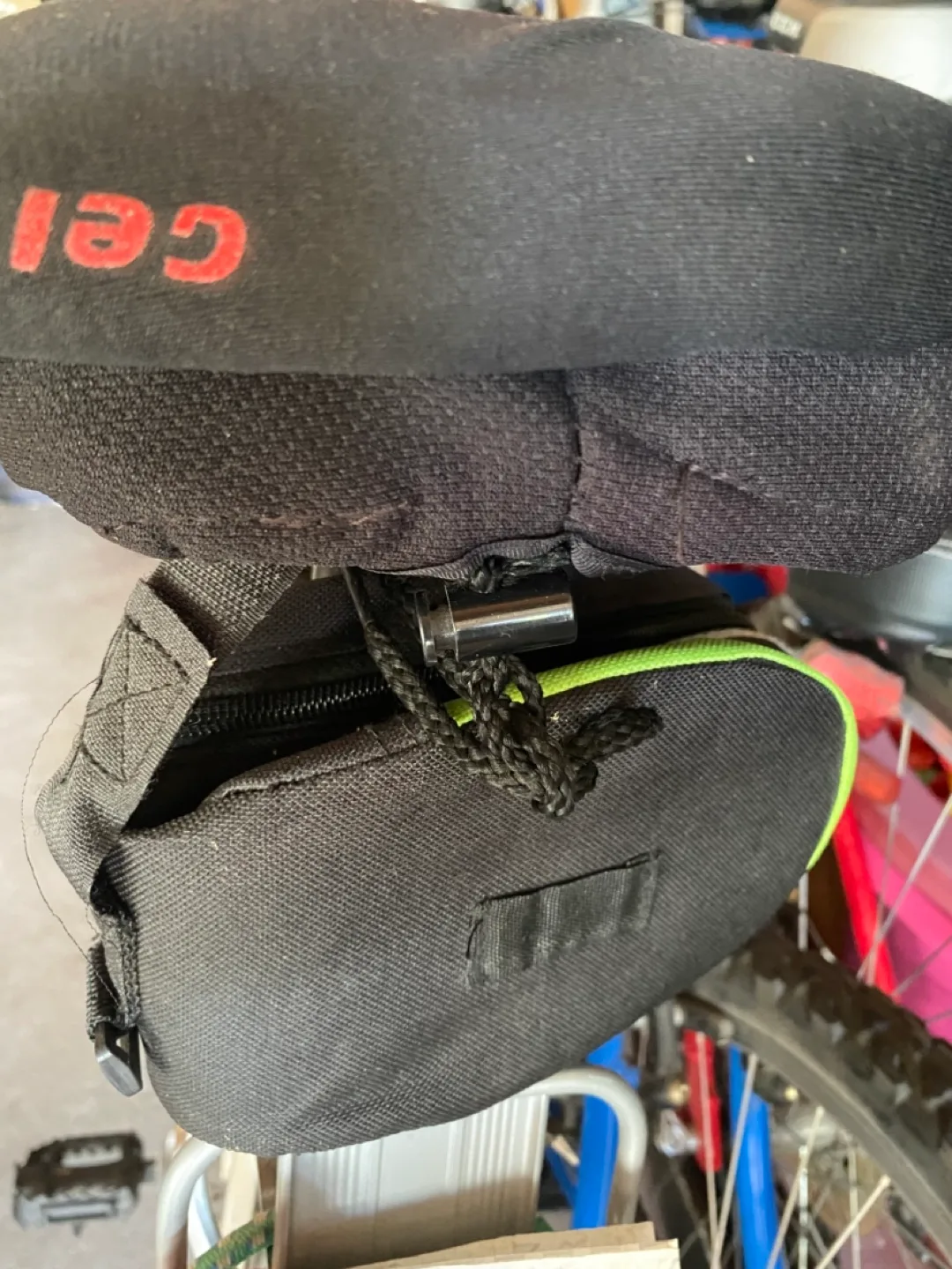 Black Bicycle small frame/seat bags! 3/$5 image indicator(4)