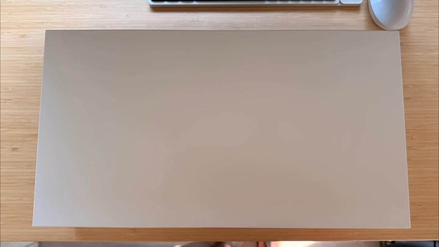 Monitor stand in white (IKEA: ELLOVEN, original price: $30) image indicator(6)