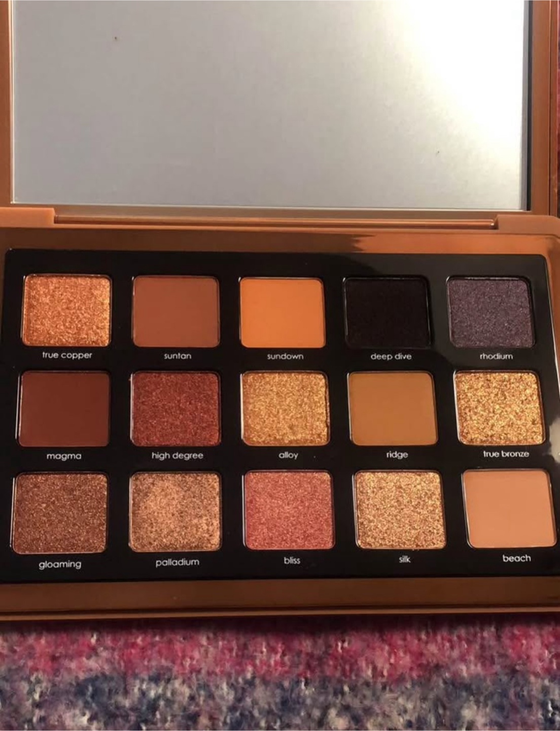 Natasha Denona Bronze Eyeshadow Palette - photo 5