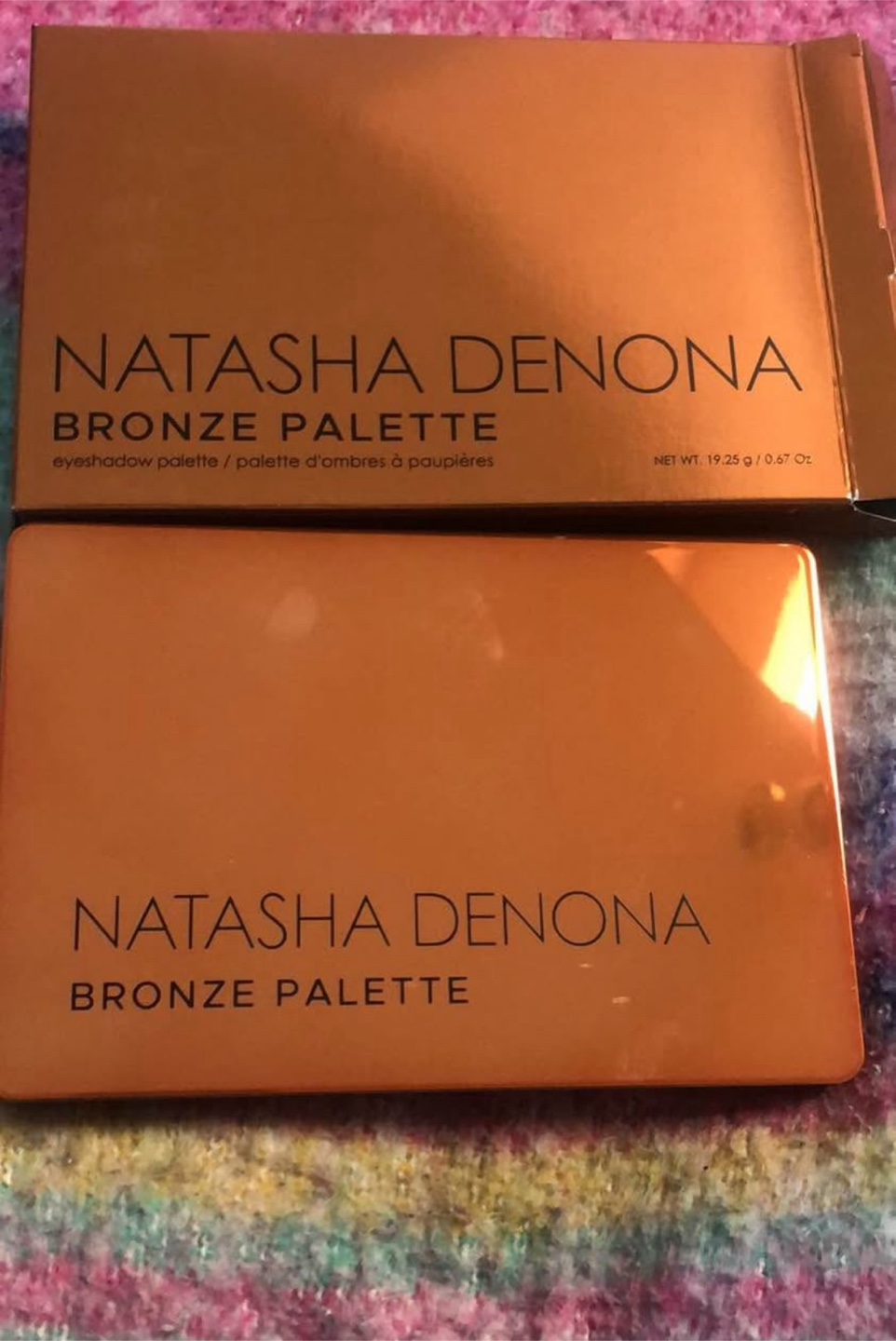 Natasha Denona Bronze Eyeshadow Palette