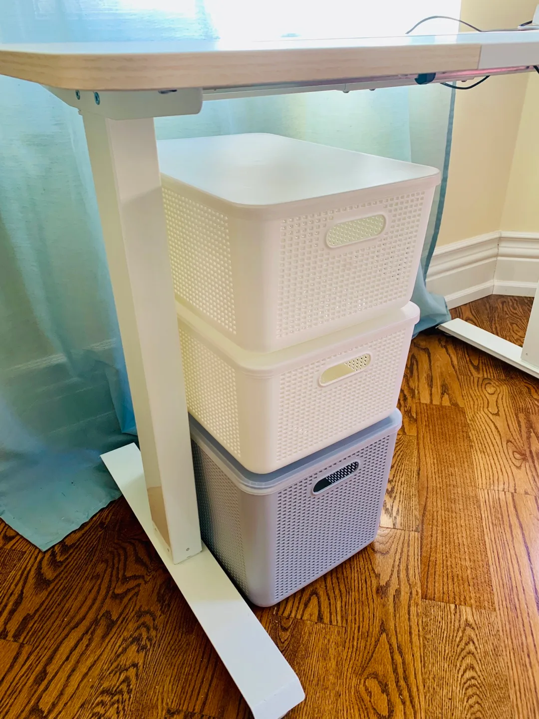 Convenient Storage with Lids - Set of 3 image indicator(2)